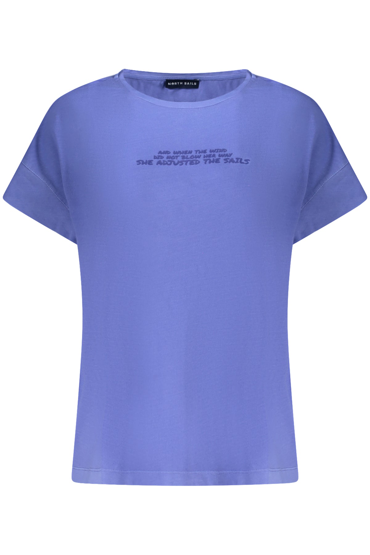NORTH SAILS WOMEN'S SHORT SLEEVE T-SHIRT BLUE