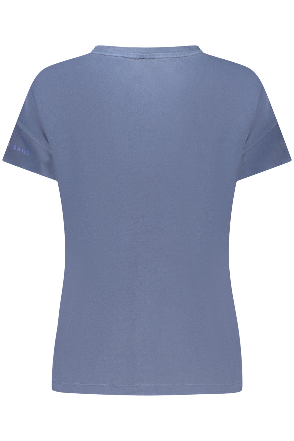NORTH SAILS WOMEN'S SHORT SLEEVE T-SHIRT BLUE
