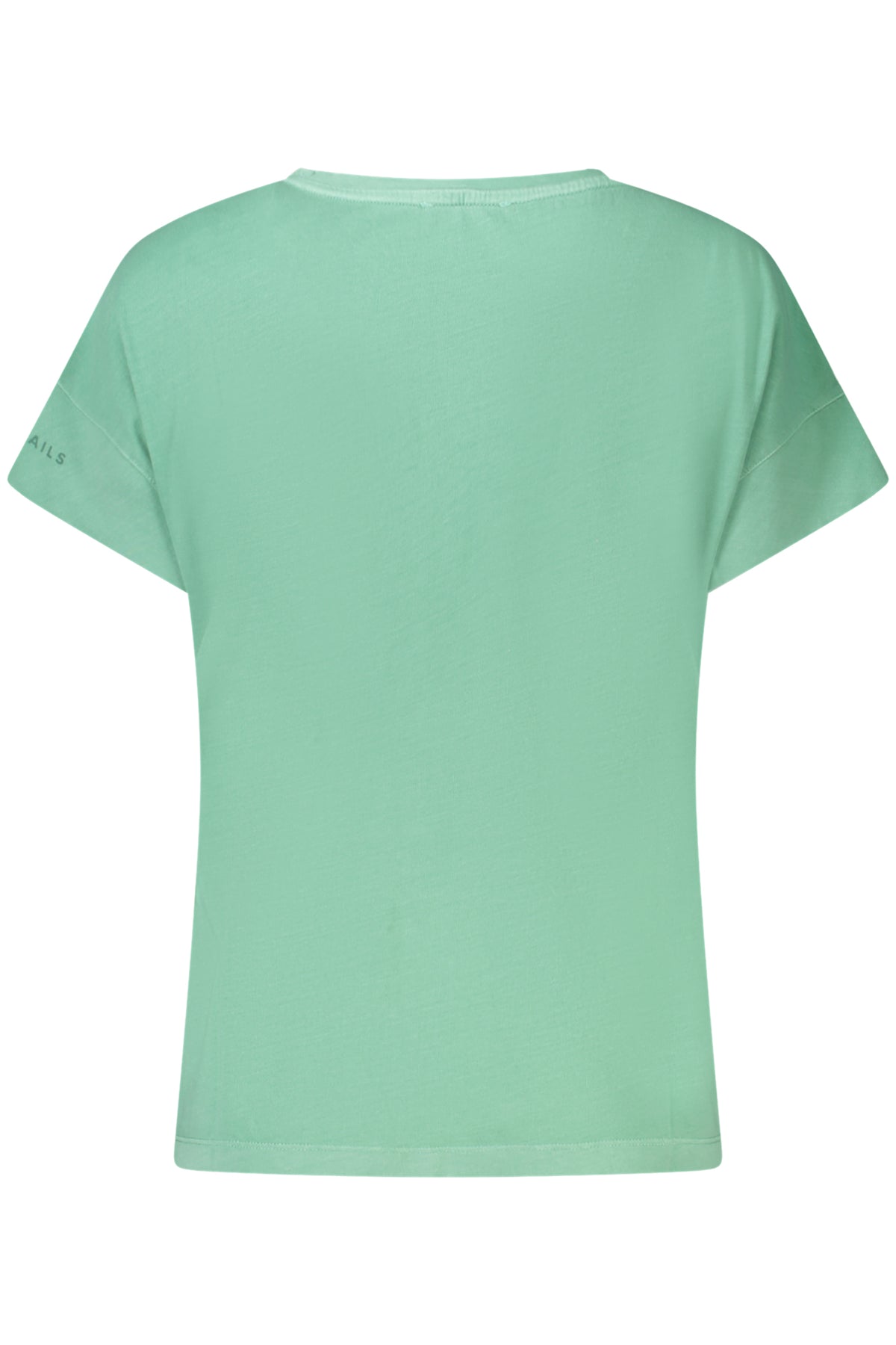 NORTH SAILS GREEN WOMEN'S SHORT SLEEVE T-SHIRT