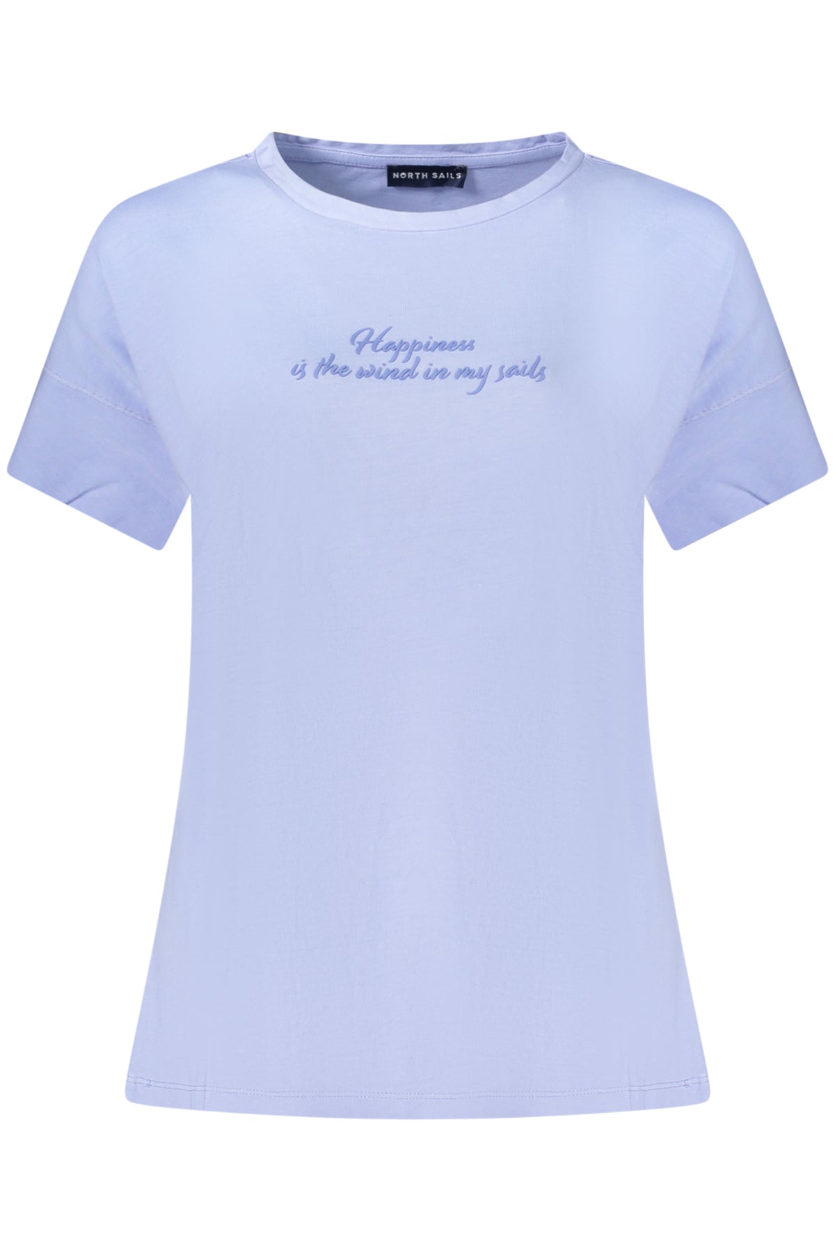 NORTH SAILS WOMEN'S SHORT-SLEEVE T-SHIRT PURPLE