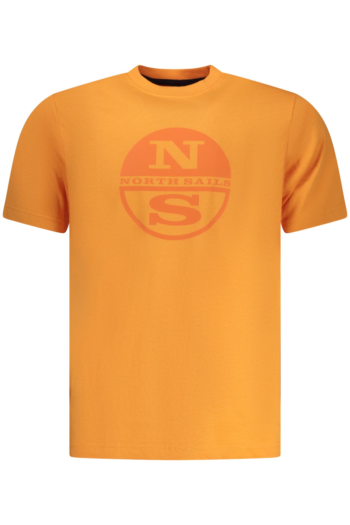 NORTH SAILS MEN'S SHORT-SLEEVE T-SHIRT ORANGE