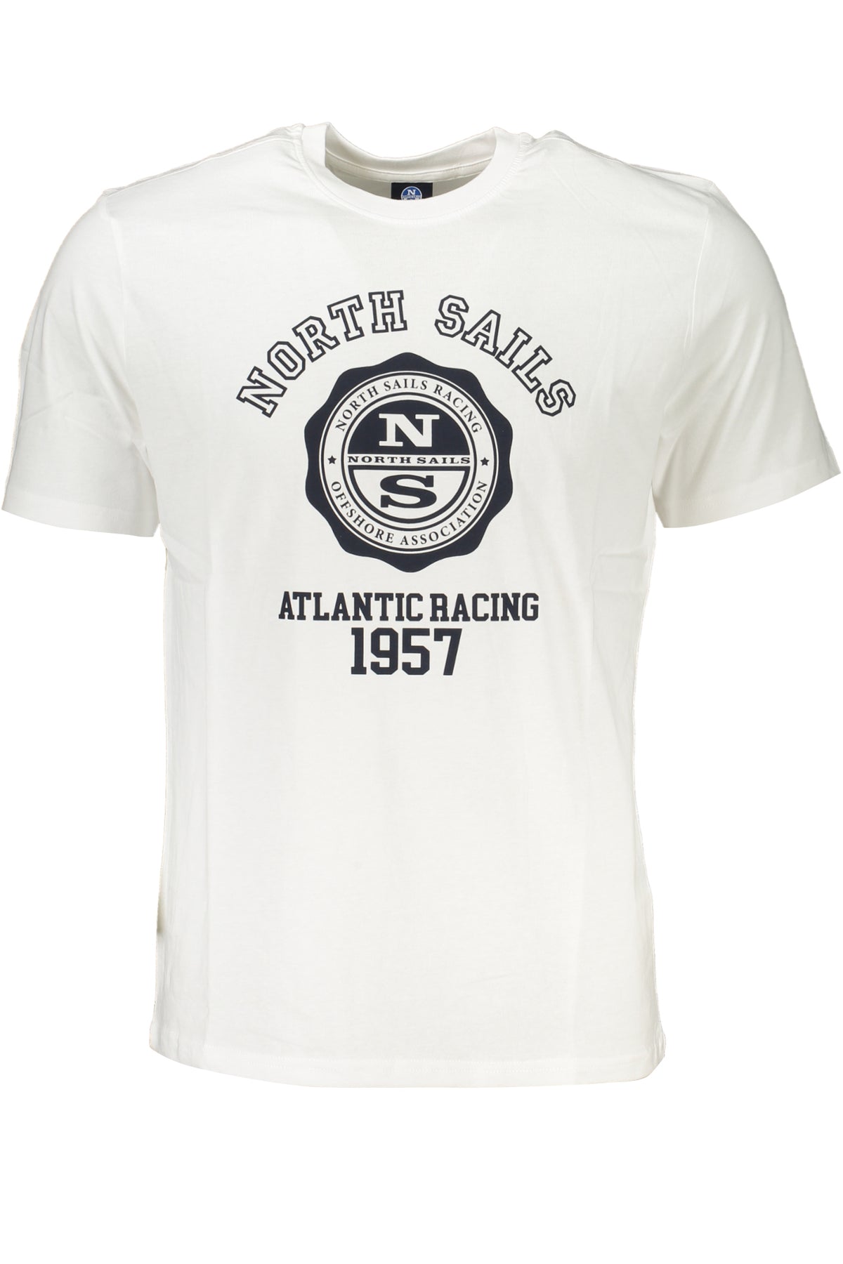 NORTH SAILS MEN'S SHORT SLEEVED T-SHIRT WHITE