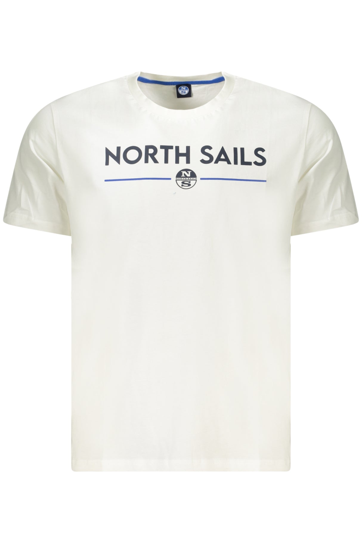 NORTH SAILS SHORT SLEEVE T-SHIRT MEN WHITE