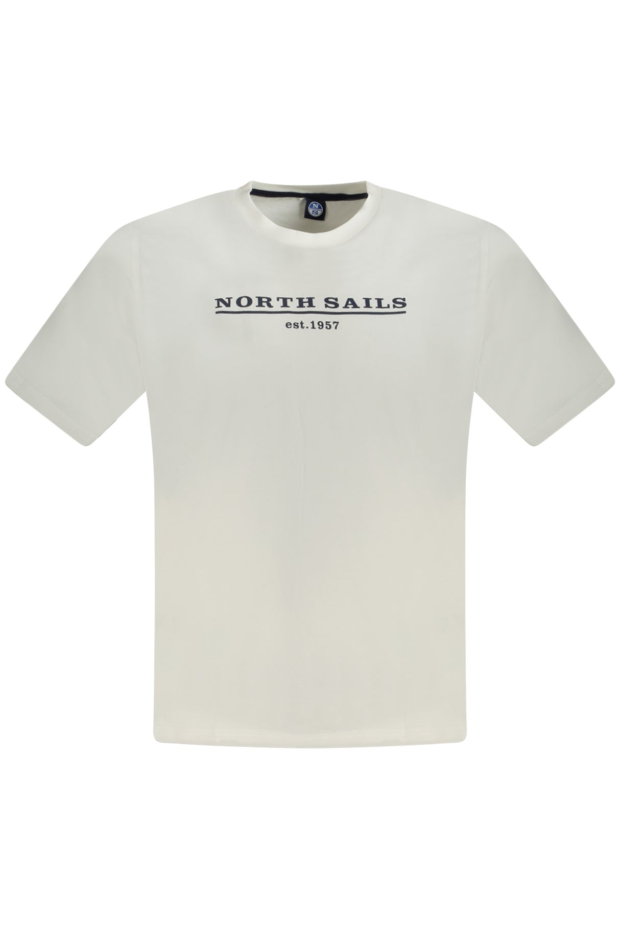 NORTH SAILS SHORT SLEEVE T-SHIRT MEN WHITE