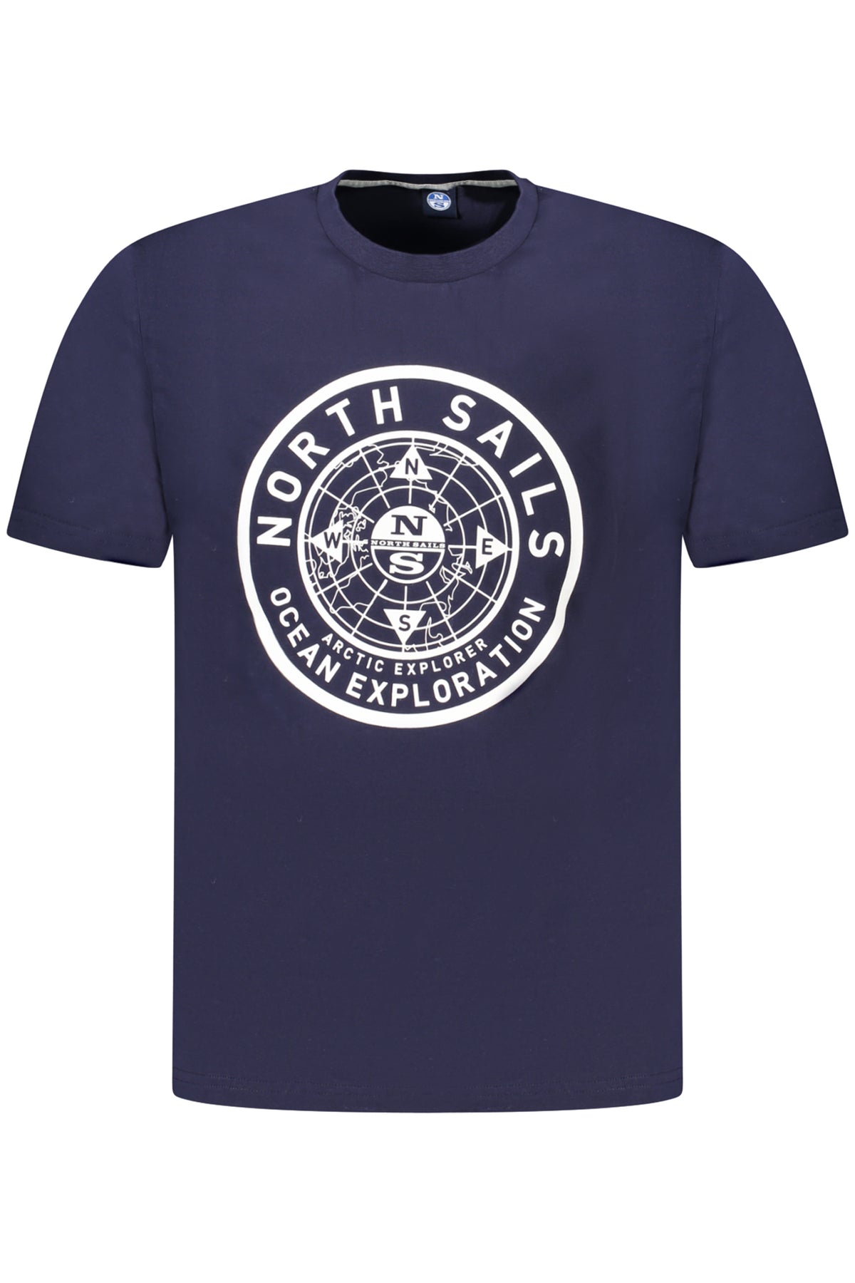NORTH SAILS SHORT SLEEVE T-SHIRT MEN BLUE