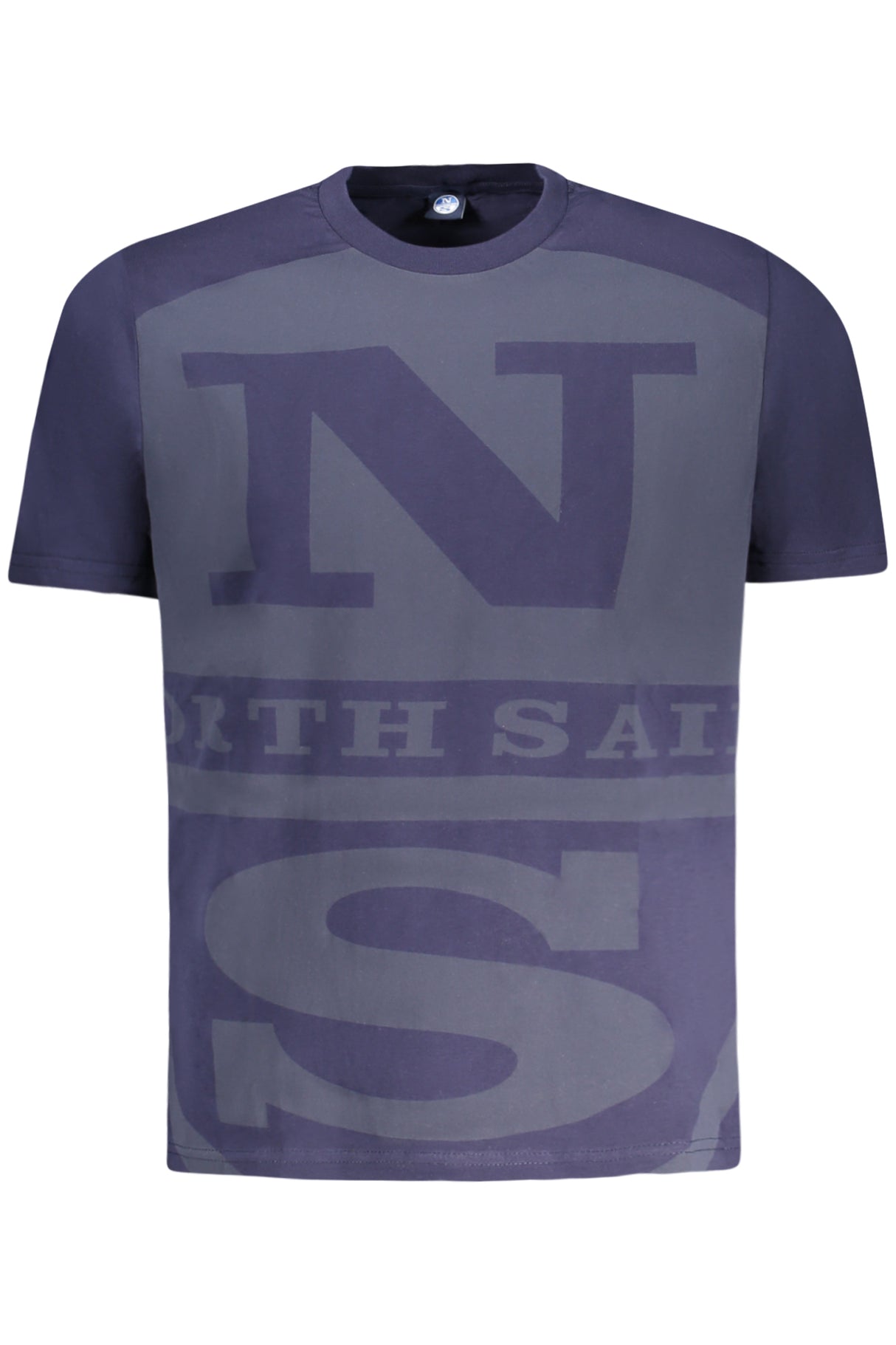 NORTH SAILS SHORT SLEEVE T-SHIRT MEN BLUE