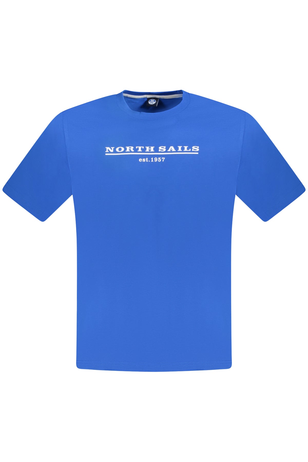 NORTH SAILS SHORT SLEEVE T-SHIRT MEN BLUE