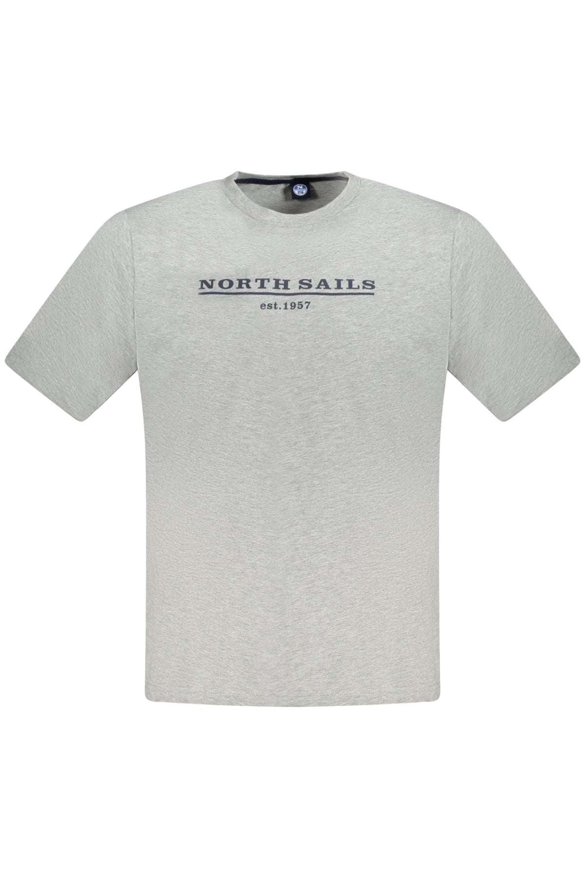 NORTH SAILS SHORT SLEEVE T-SHIRT MEN GREY