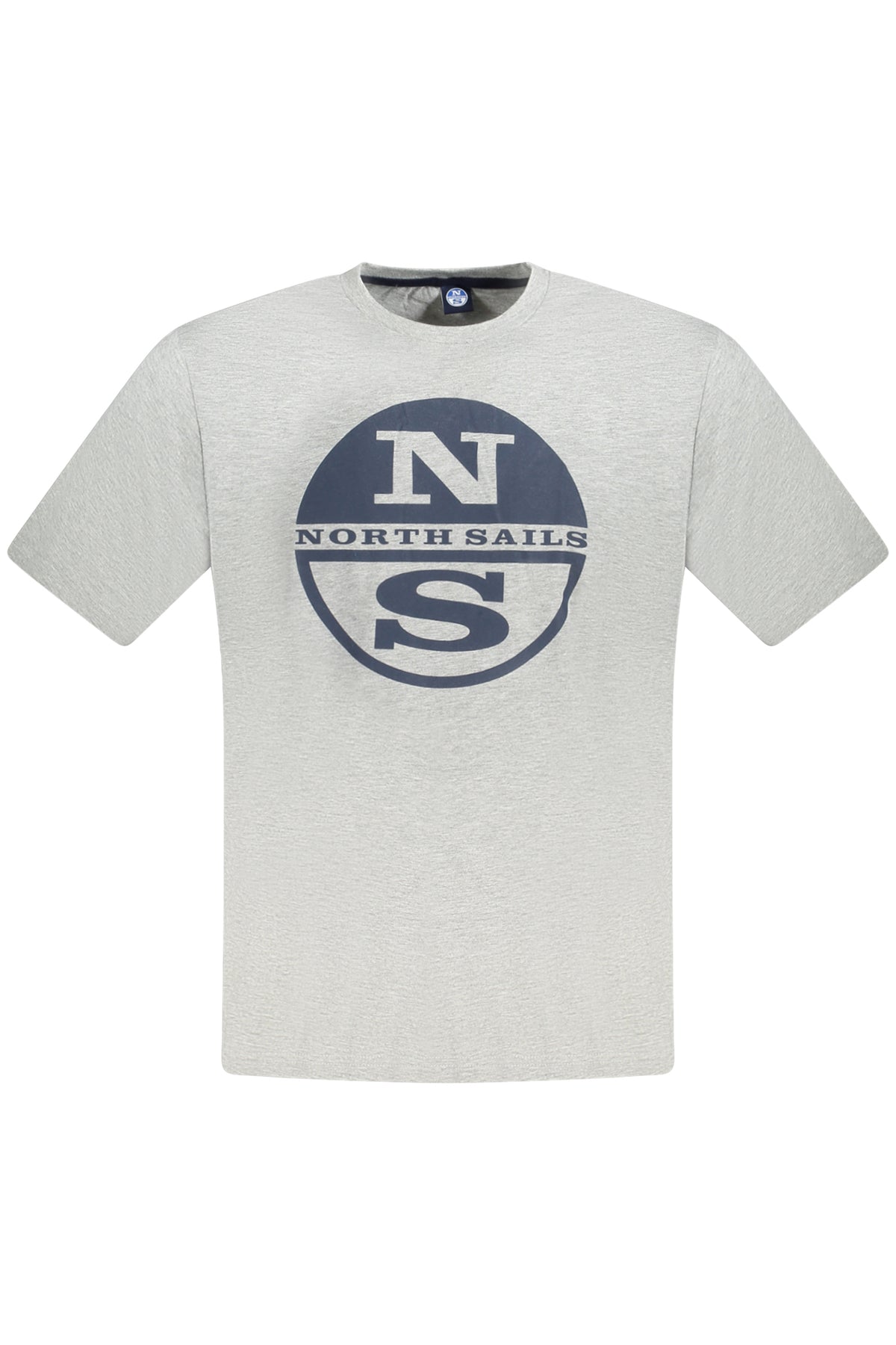 NORTH SAILS SHORT SLEEVE T-SHIRT MEN GREY