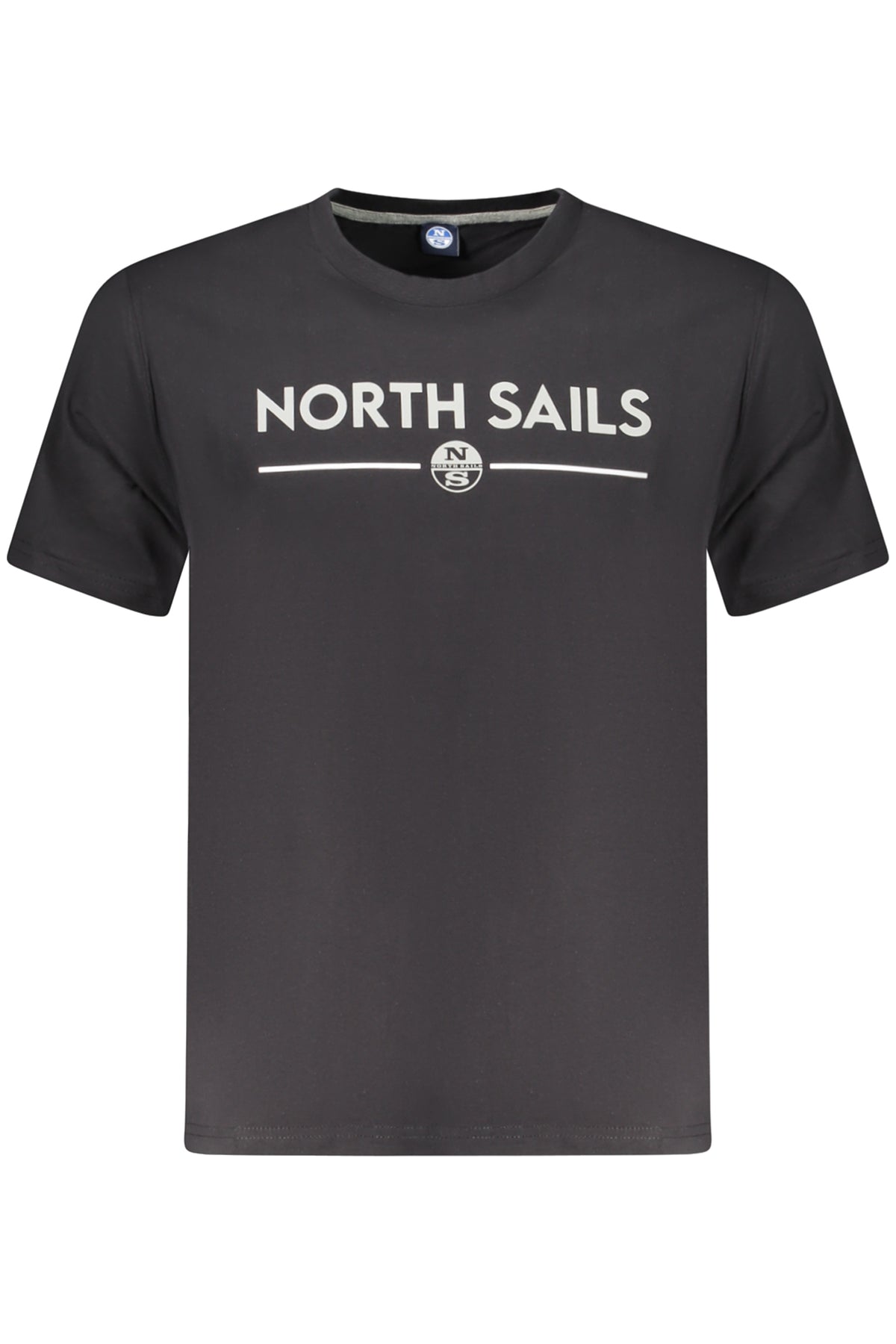 NORTH SAILS SHORT SLEEVE T-SHIRT MEN BLACK