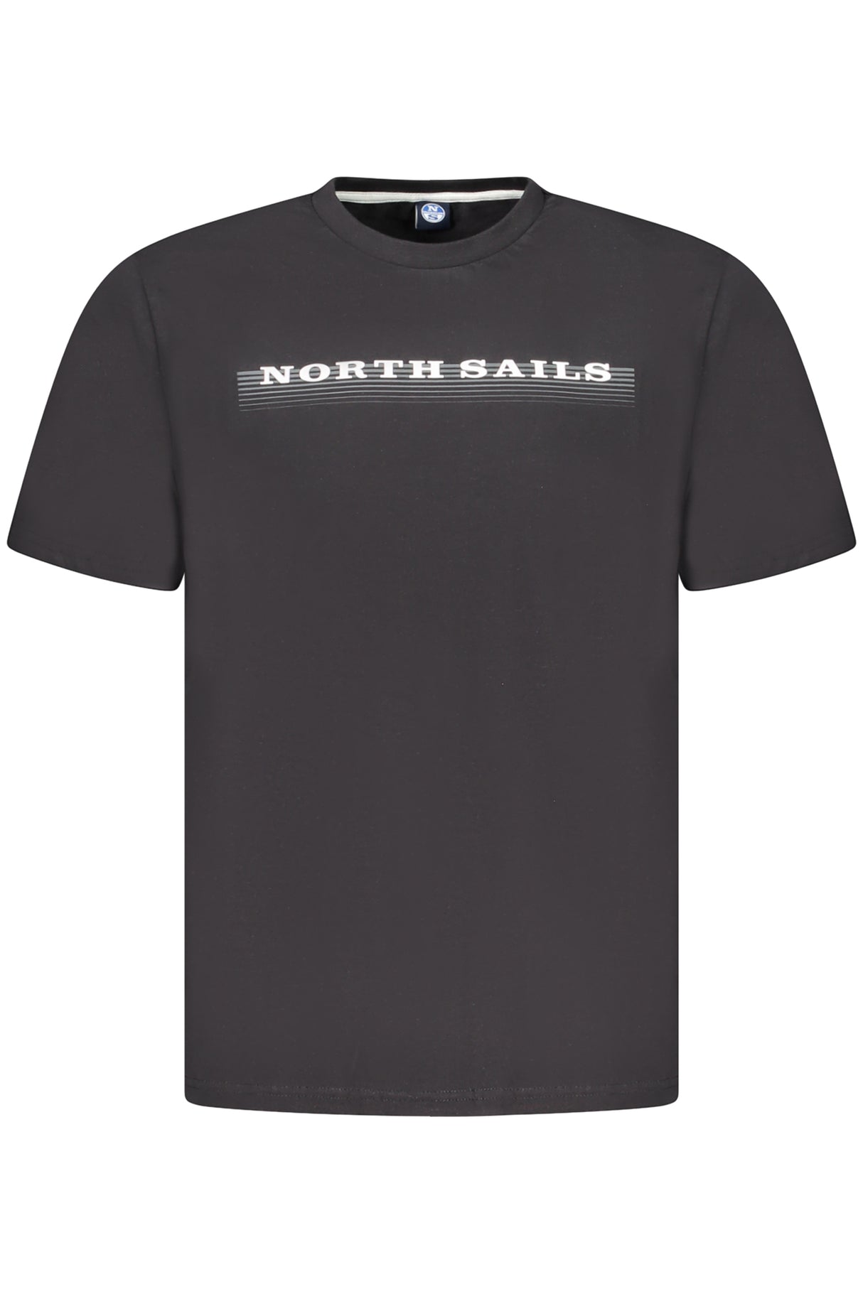 NORTH SAILS SHORT SLEEVE T-SHIRT MEN BLACK
