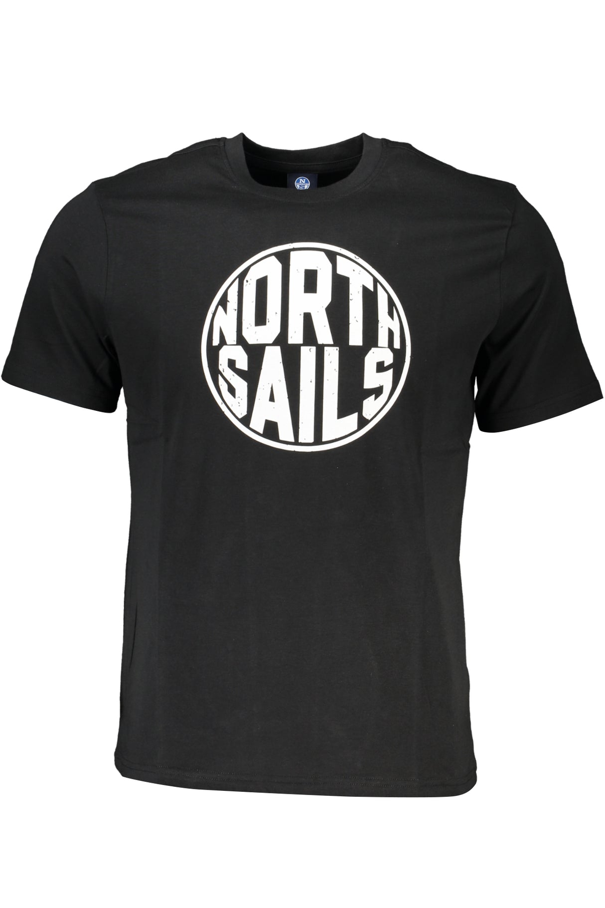NORTH SAILS MEN'S SHORT SLEEVE T-SHIRT BLACK