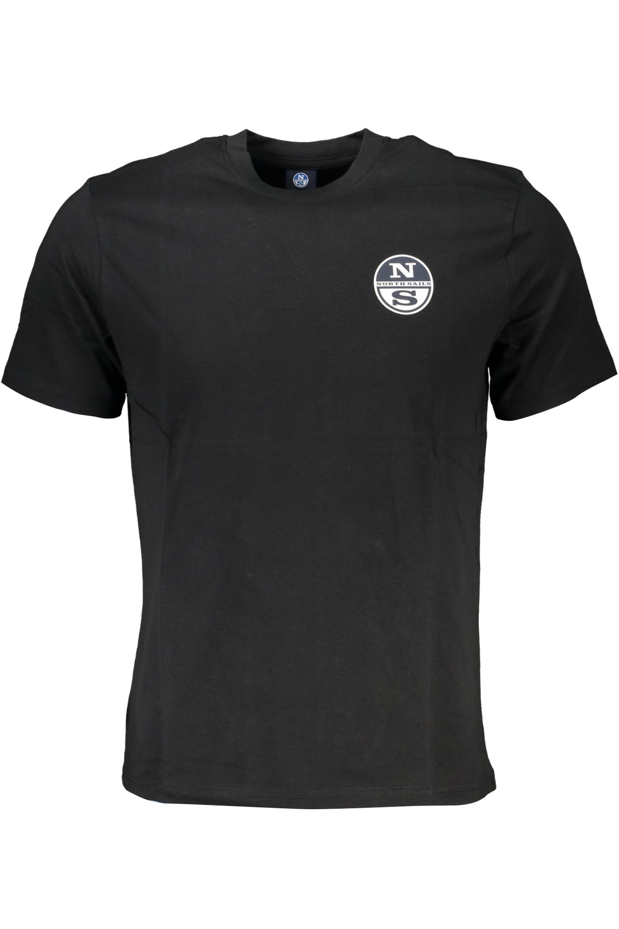 NORTH SAILS MEN'S SHORT SLEEVE T-SHIRT BLACK