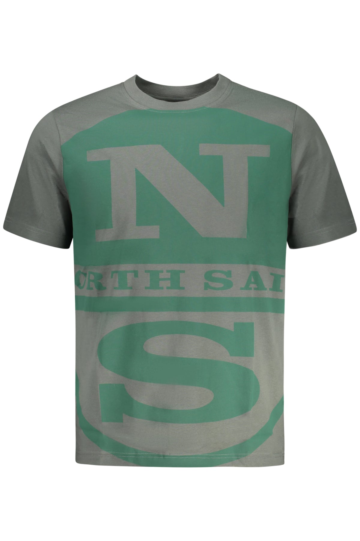 NORTH SAILS MEN'S SHORT-SLEEVED T-SHIRT GREEN
