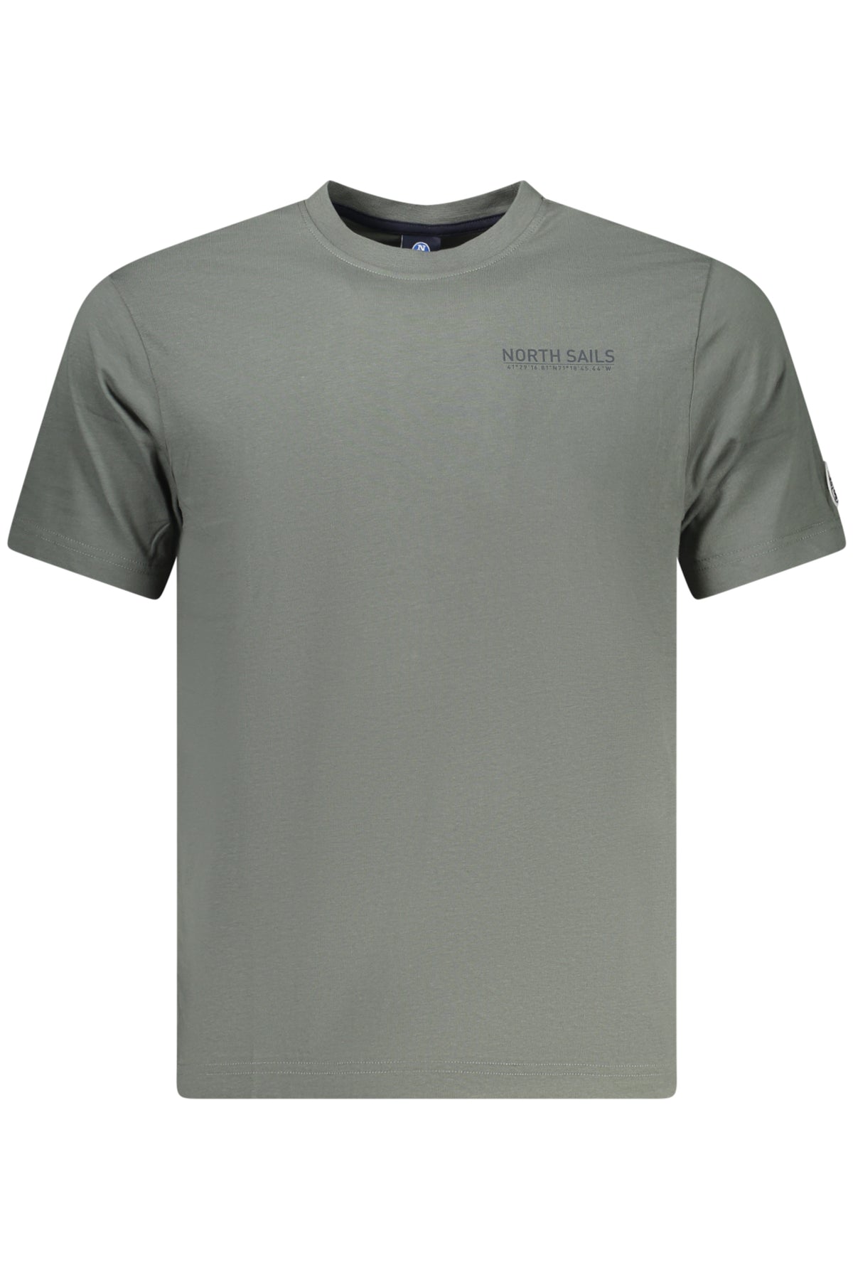 NORTH SAILS MEN'S SHORT-SLEEVED T-SHIRT GREEN