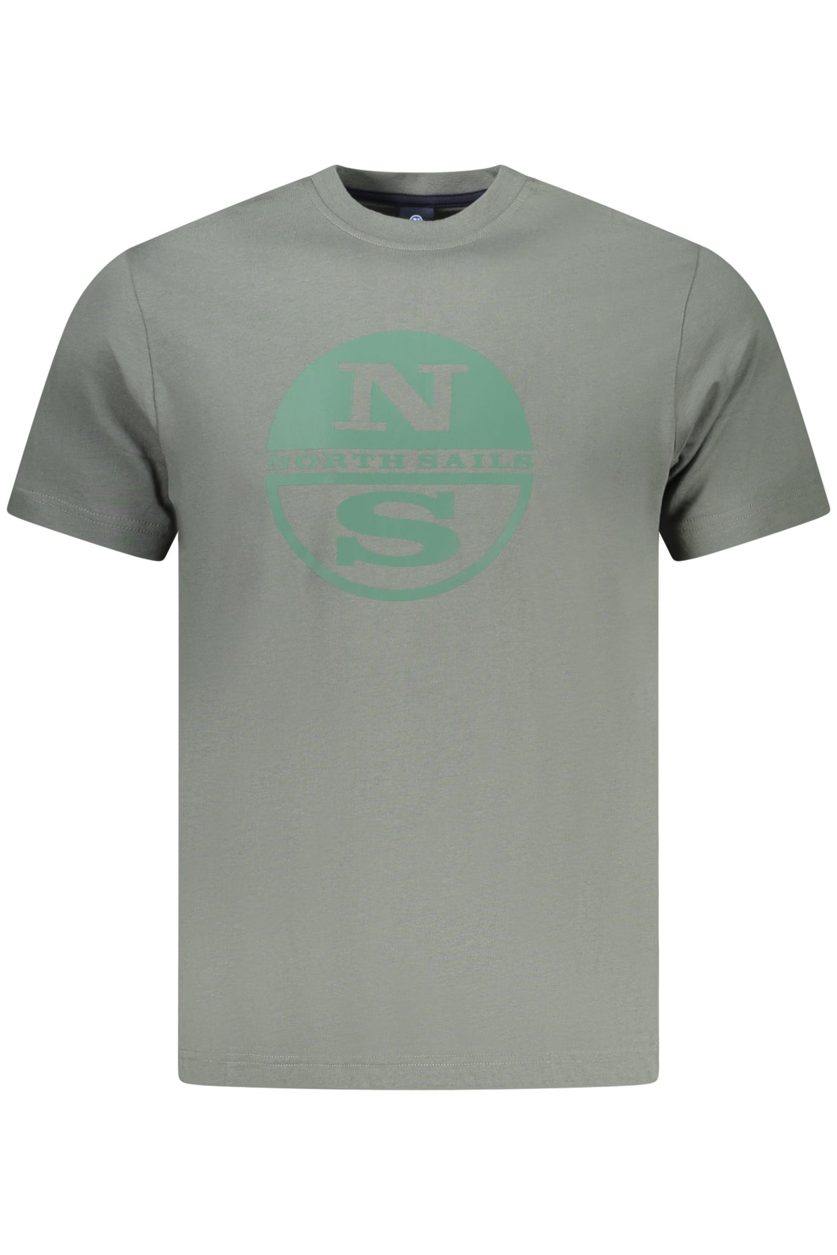 NORTH SAILS MEN'S SHORT-SLEEVED T-SHIRT GREEN