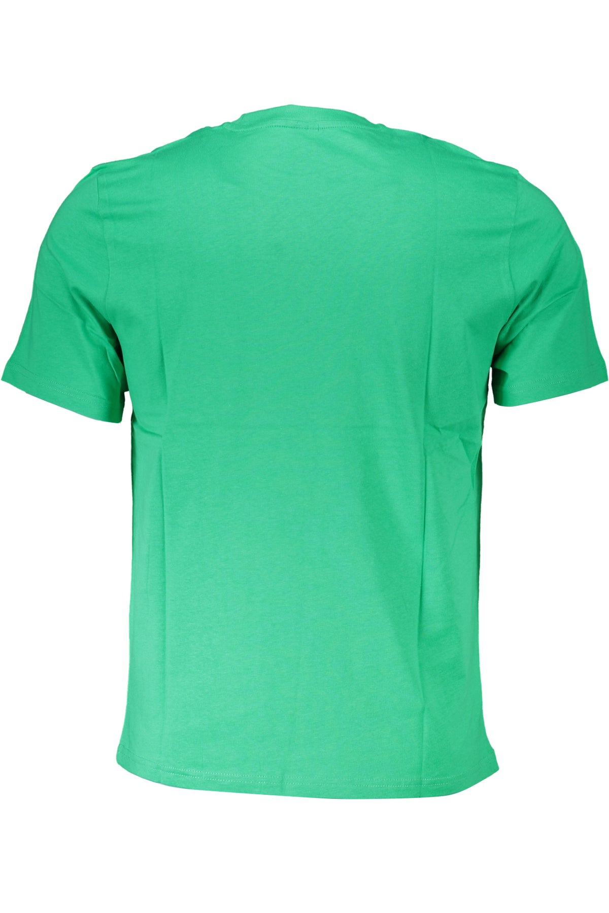 NORTH SAILS GREEN MEN'S SHORT SLEEVED T-SHIRT