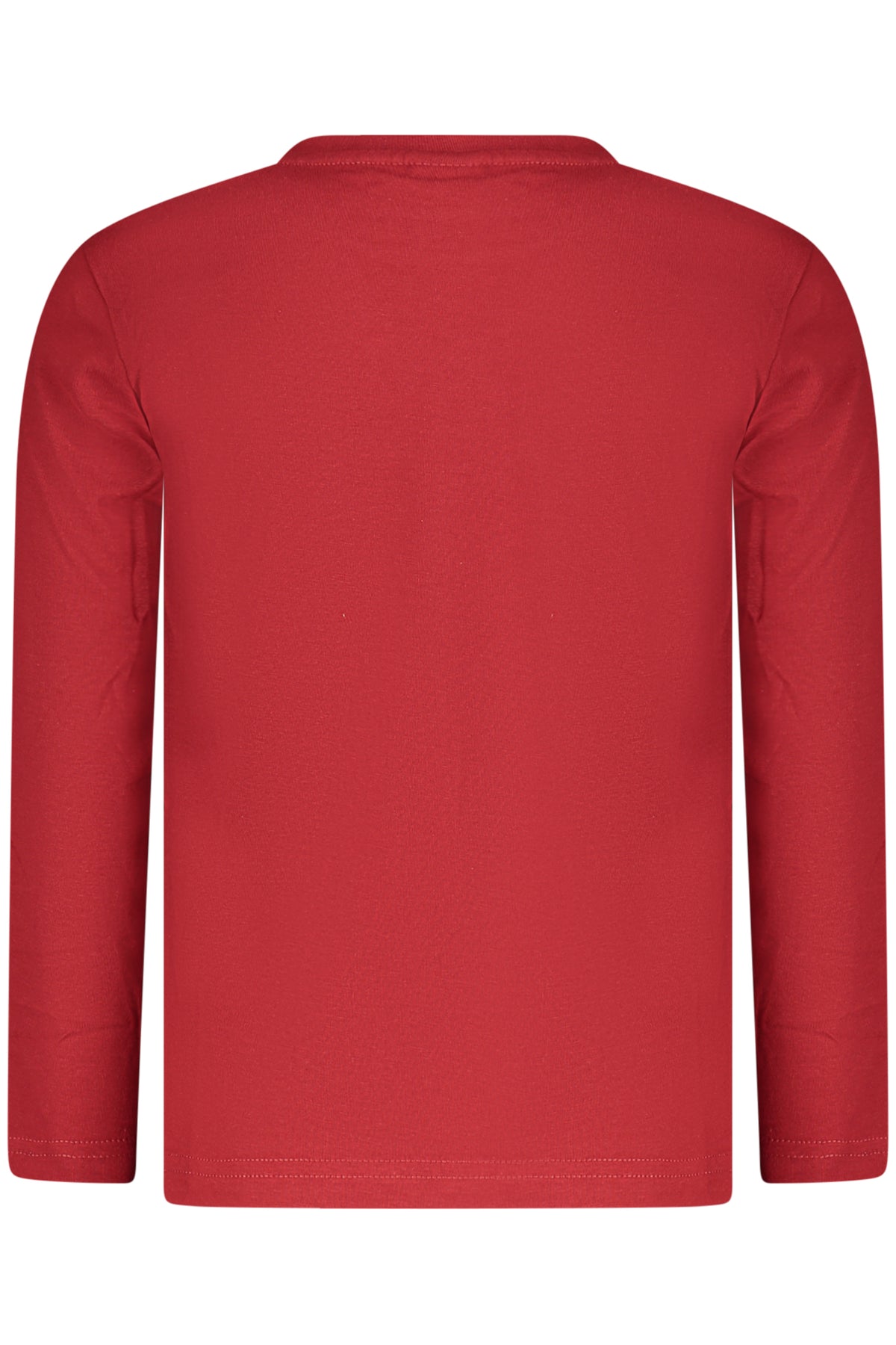 NORTH SAILS KIDS' LONG-SLEEVED T-SHIRT, RED