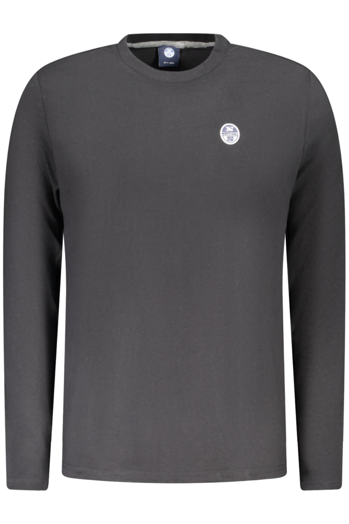 NORTH SAILS MEN'S LONG-SLEEVED T-SHIRT BLACK