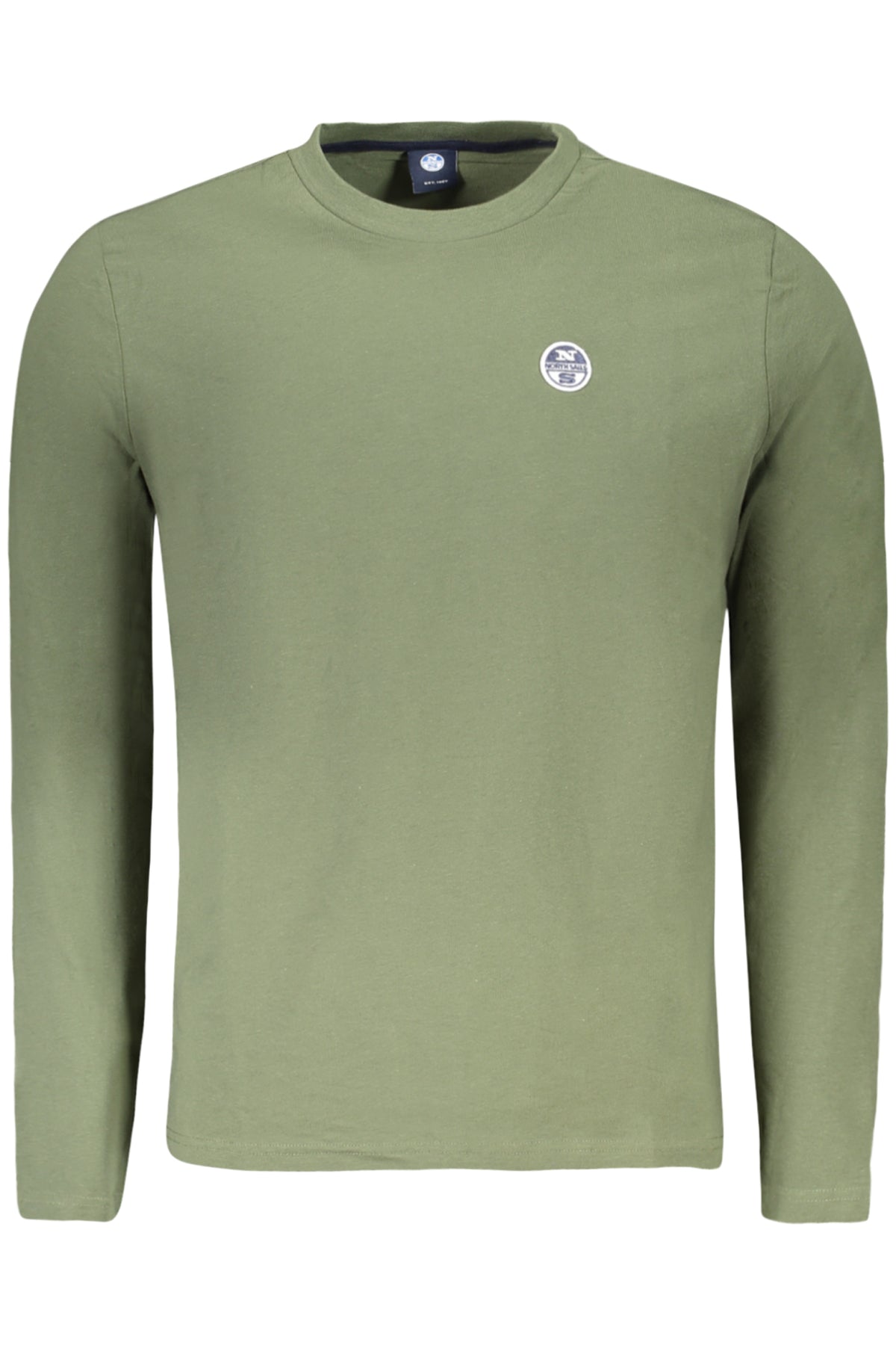 NORTH SAILS MEN'S LONG-SLEEVED T-SHIRT GREEN
