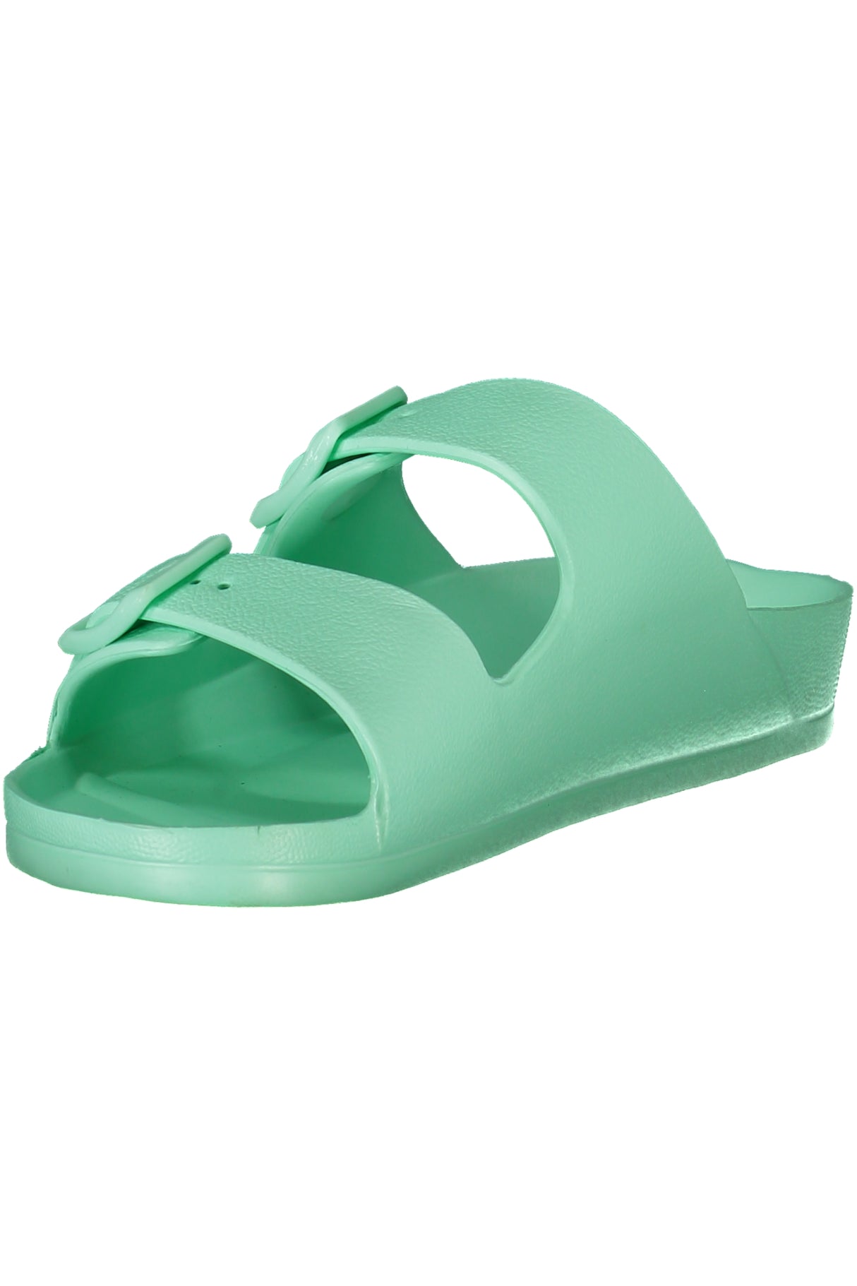 NORWAY 1963 WOMEN'S GREEN SLIPPER FOOTWEAR
