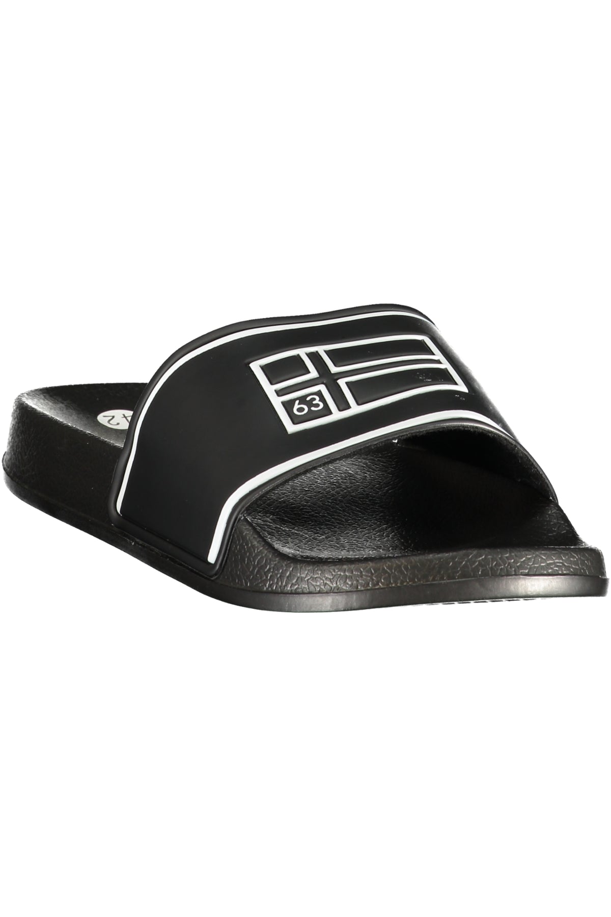 NORWAY 1963 MEN'S BLACK SLIPPER FOOTWEAR