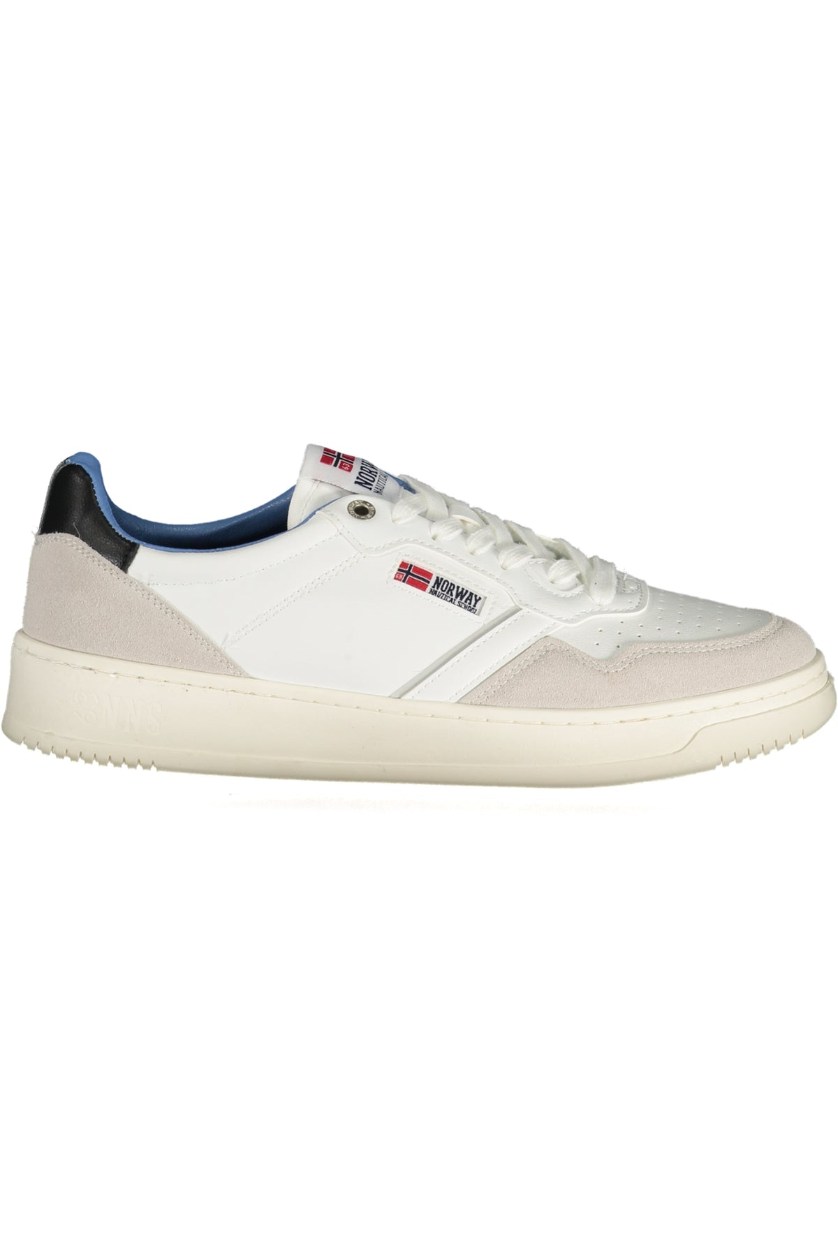 NORWAY 1963 MEN'S WHITE SPORTS SHOES