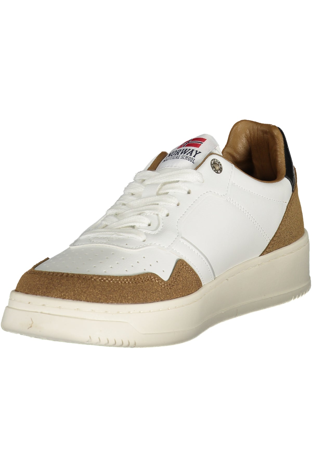 NORWAY 1963 MEN'S WHITE SPORTS SHOES