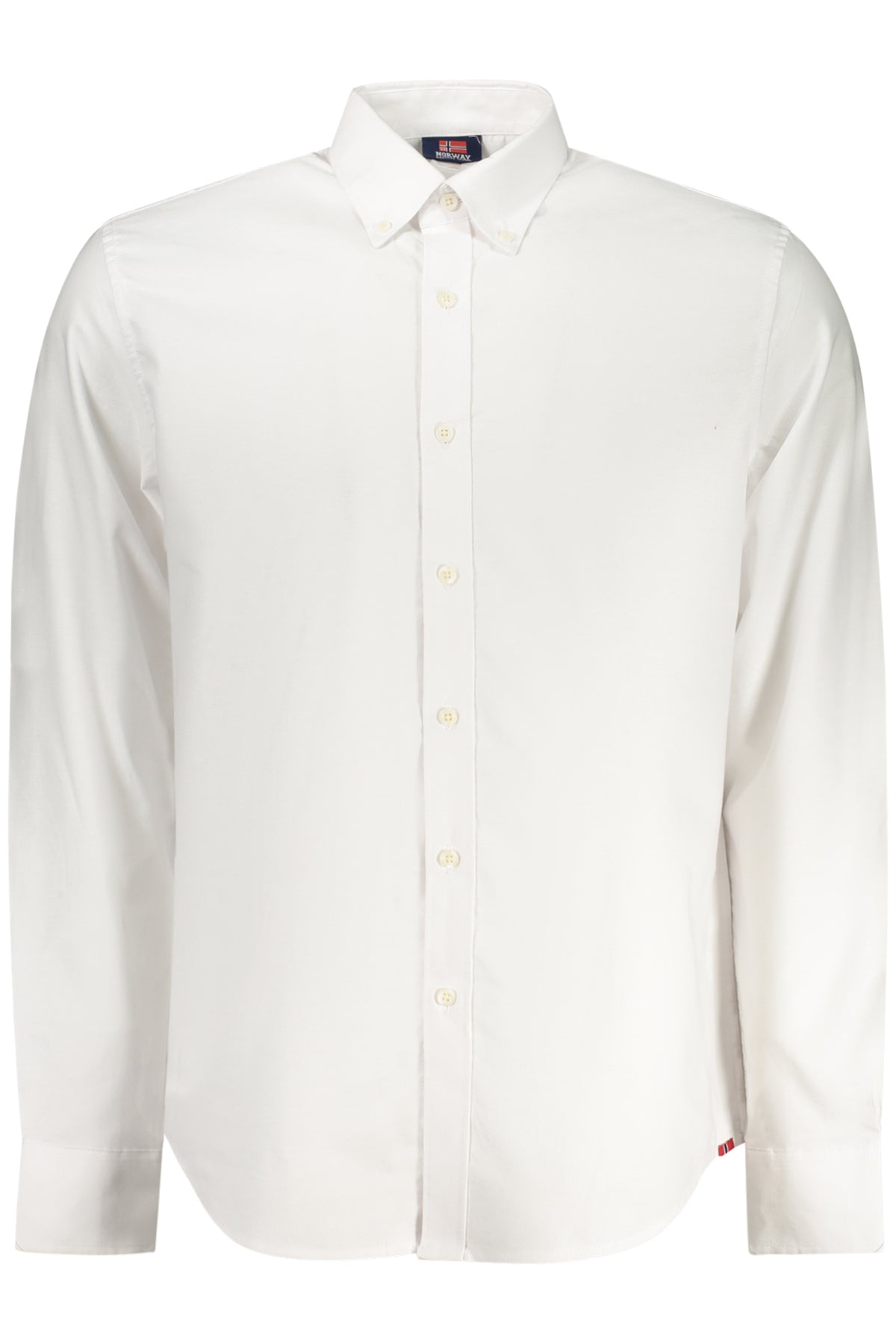NORWAY 1963 MEN'S LONG-SLEEVED WHITE SHIRT