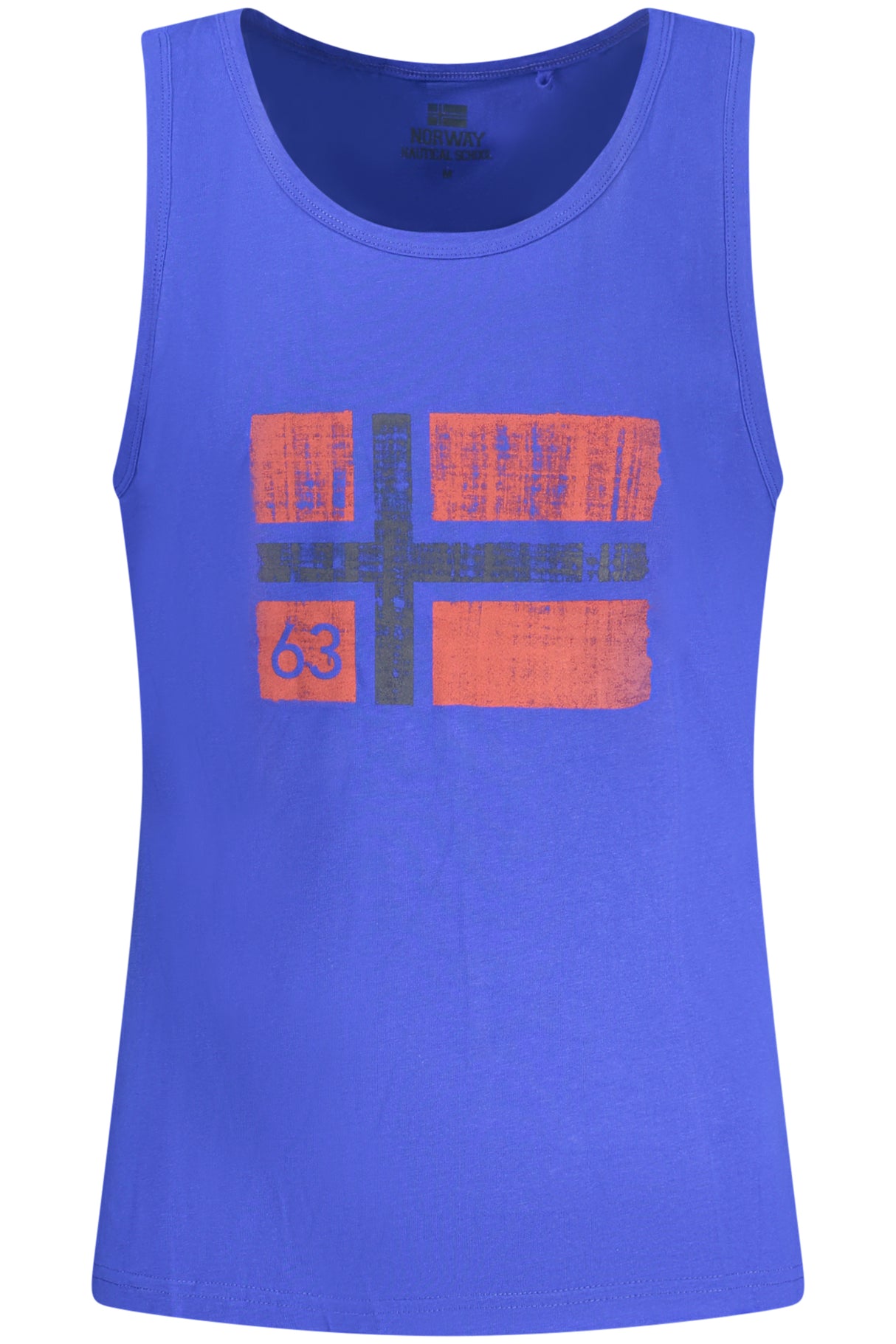 NORWAY 1963 MEN'S BLUE TANK TOP