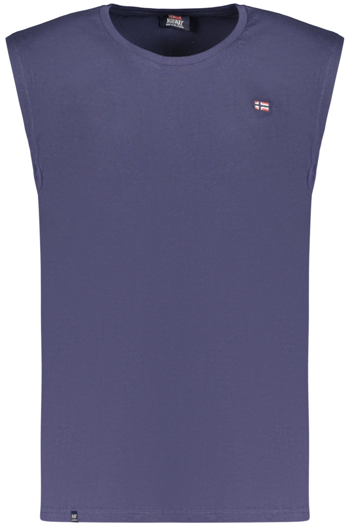 NORWAY 1963 MEN'S BLUE TANK TOP