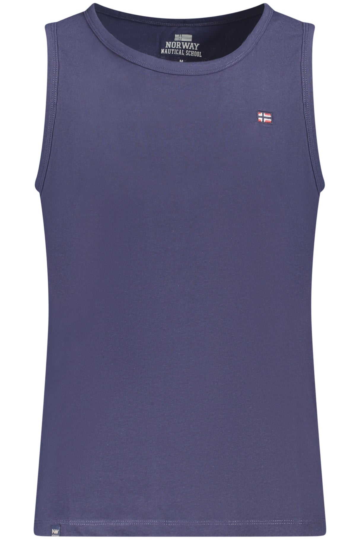 NORWAY 1963 MEN'S BLUE TANK TOP