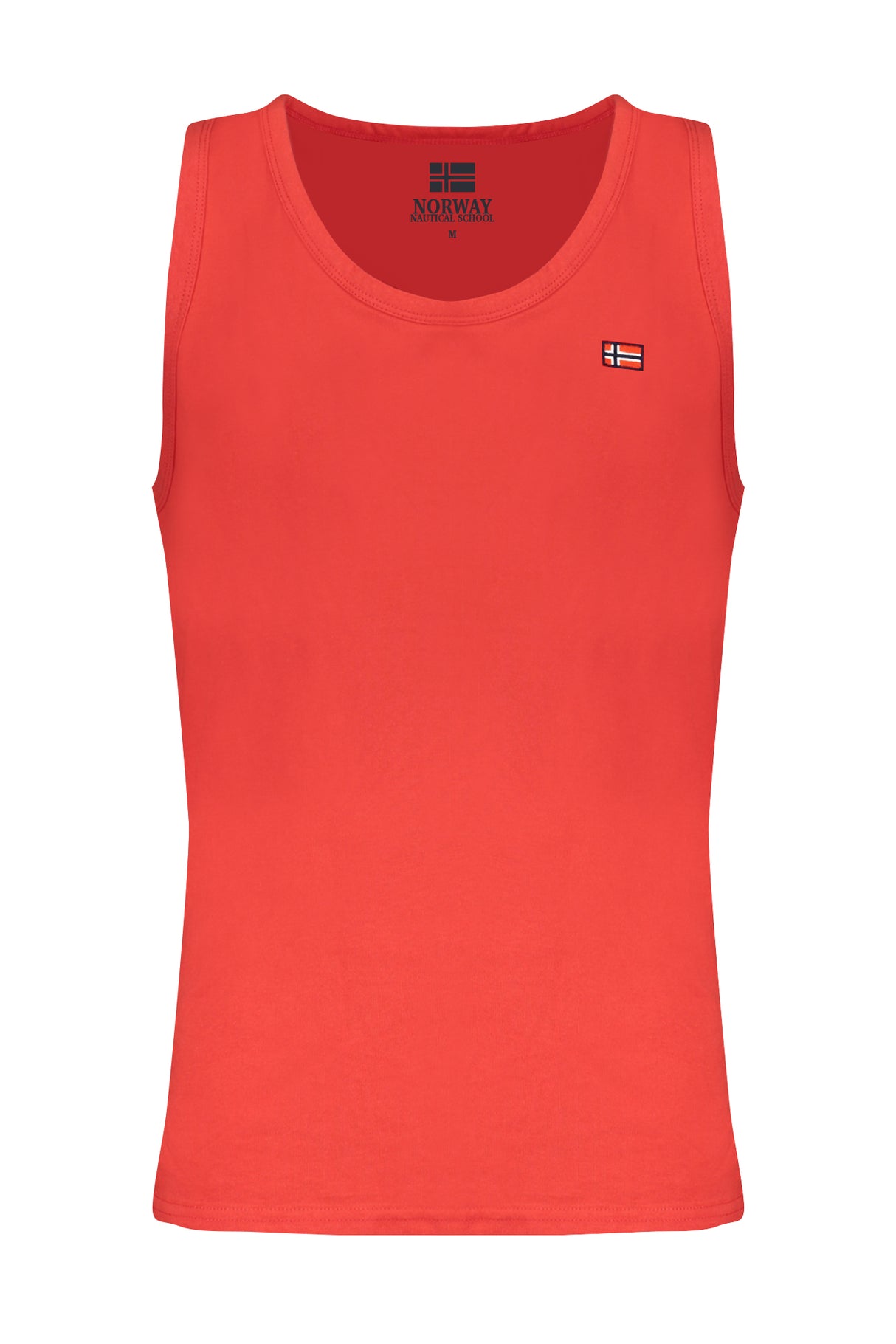 NORWAY 1963 MEN'S RED TANK TOP