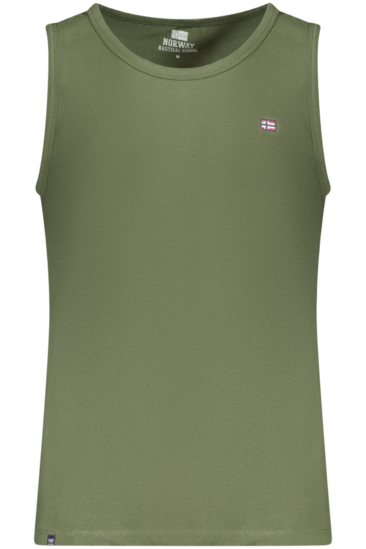 NORWAY 1963 MEN'S GREEN TANK TOP