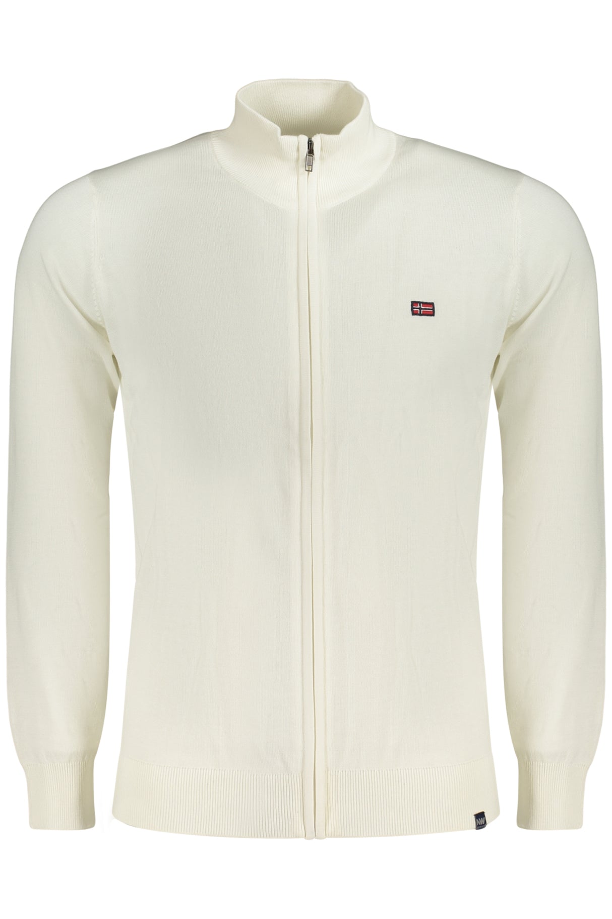 NORWAY 1963 MEN'S WHITE CARDIGAN