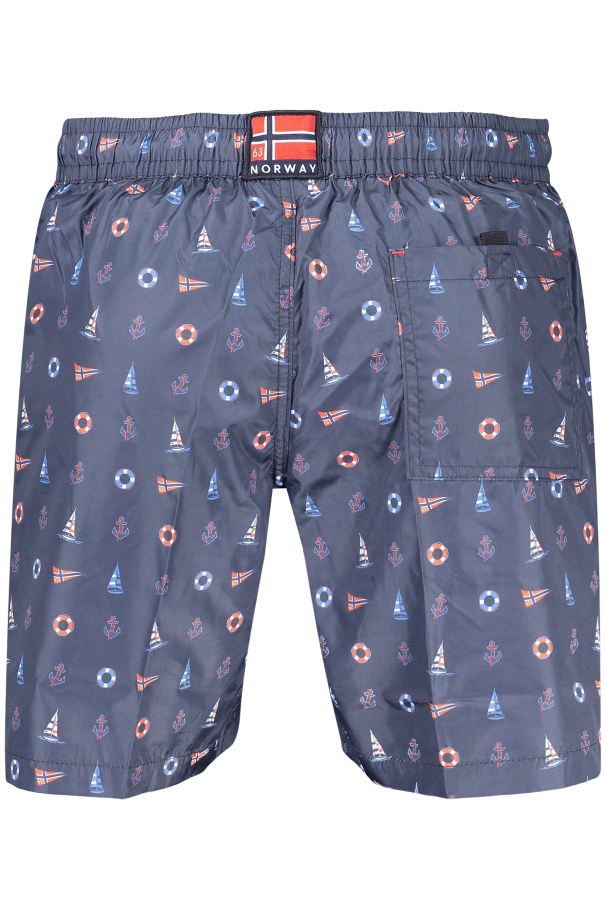NORWAY 1963 BLUE MEN'S BOTTOM COSTUME
