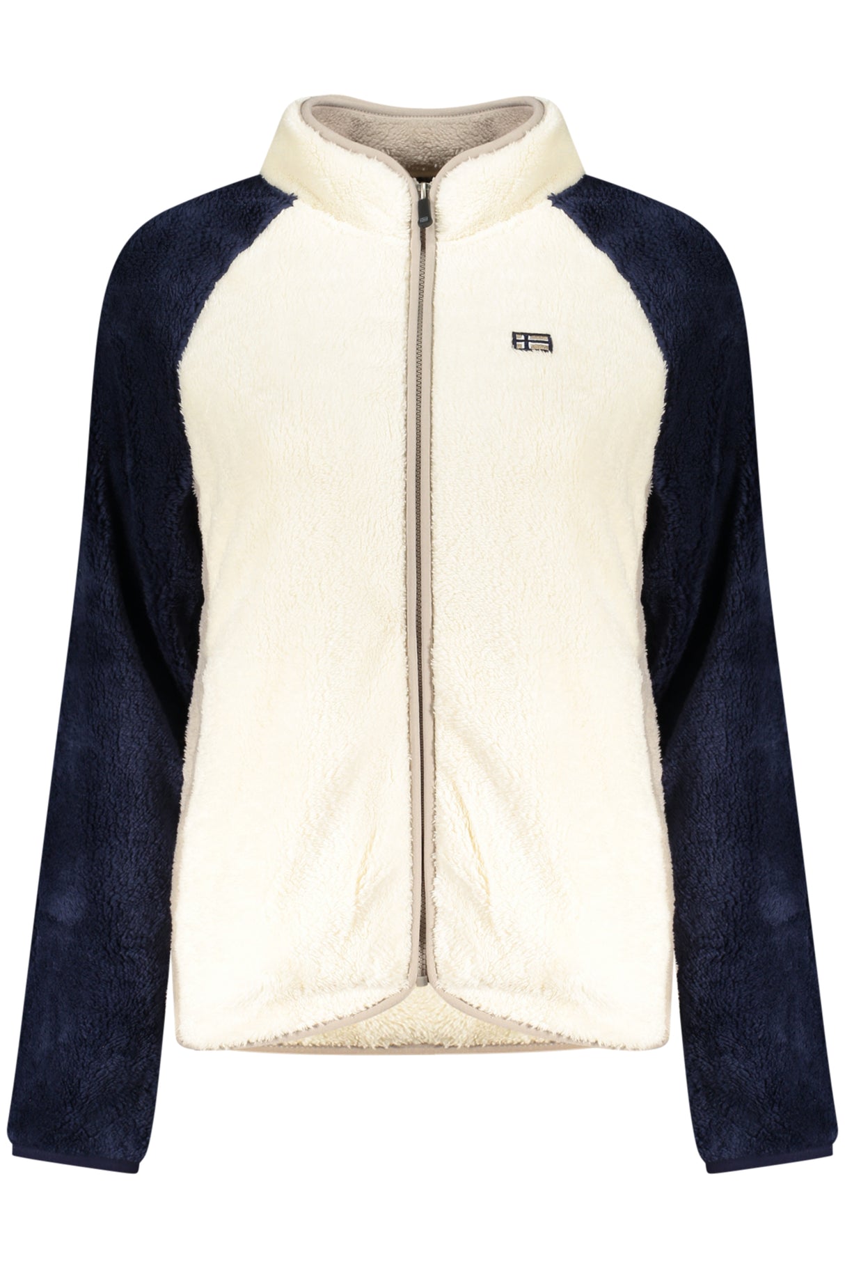 NORWAY 1963 WOMEN'S WHITE ZIP-UP SWEATSHIRT