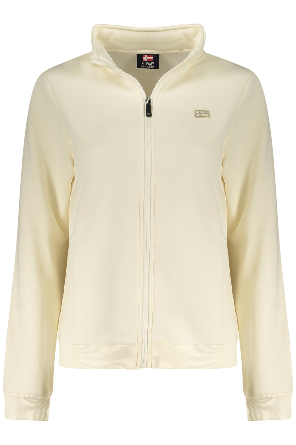 NORWAY 1963 WOMEN'S WHITE ZIP-UP SWEATSHIRT