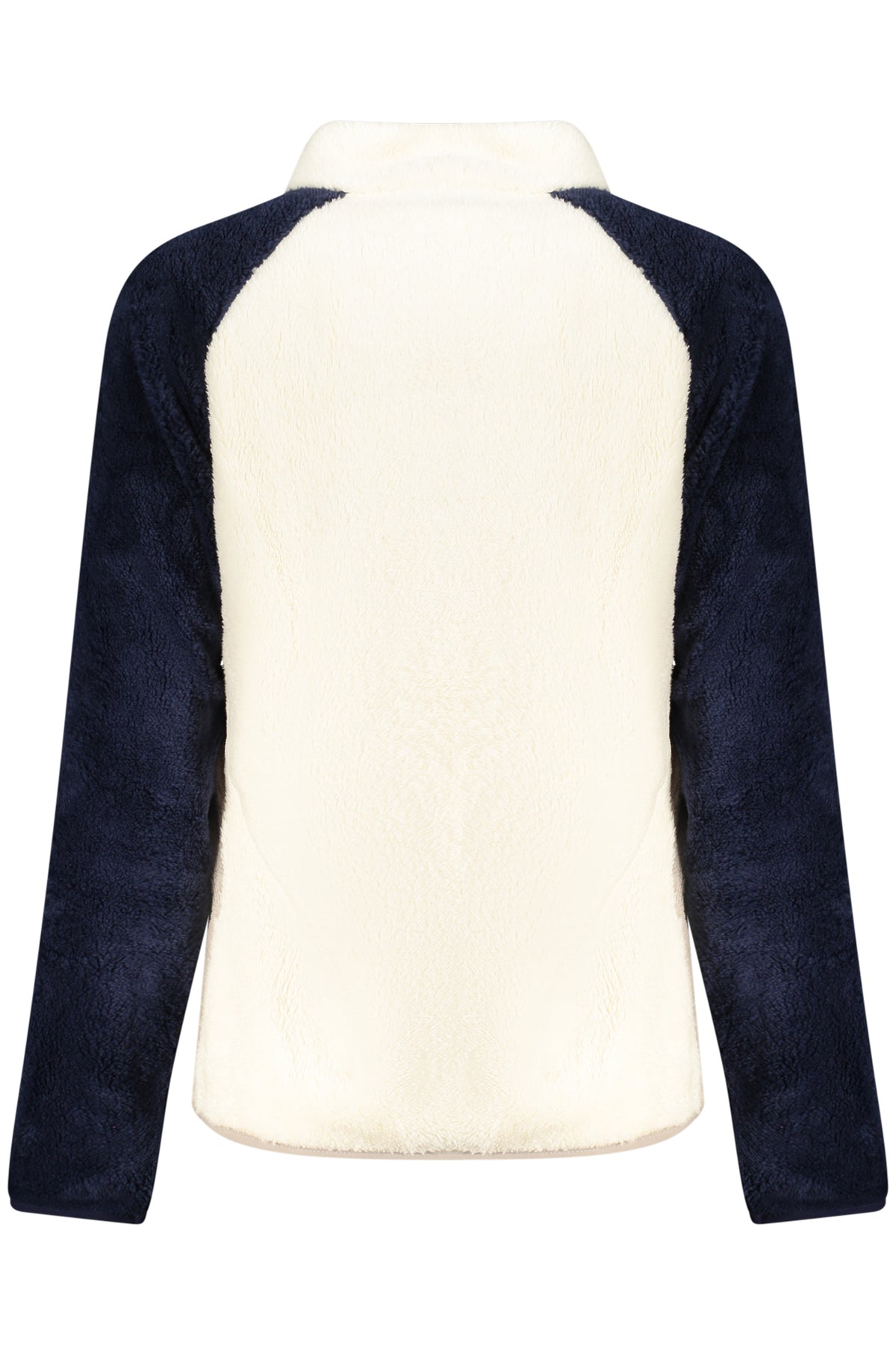 NORWAY 1963 WOMEN'S WHITE ZIP-UP SWEATSHIRT