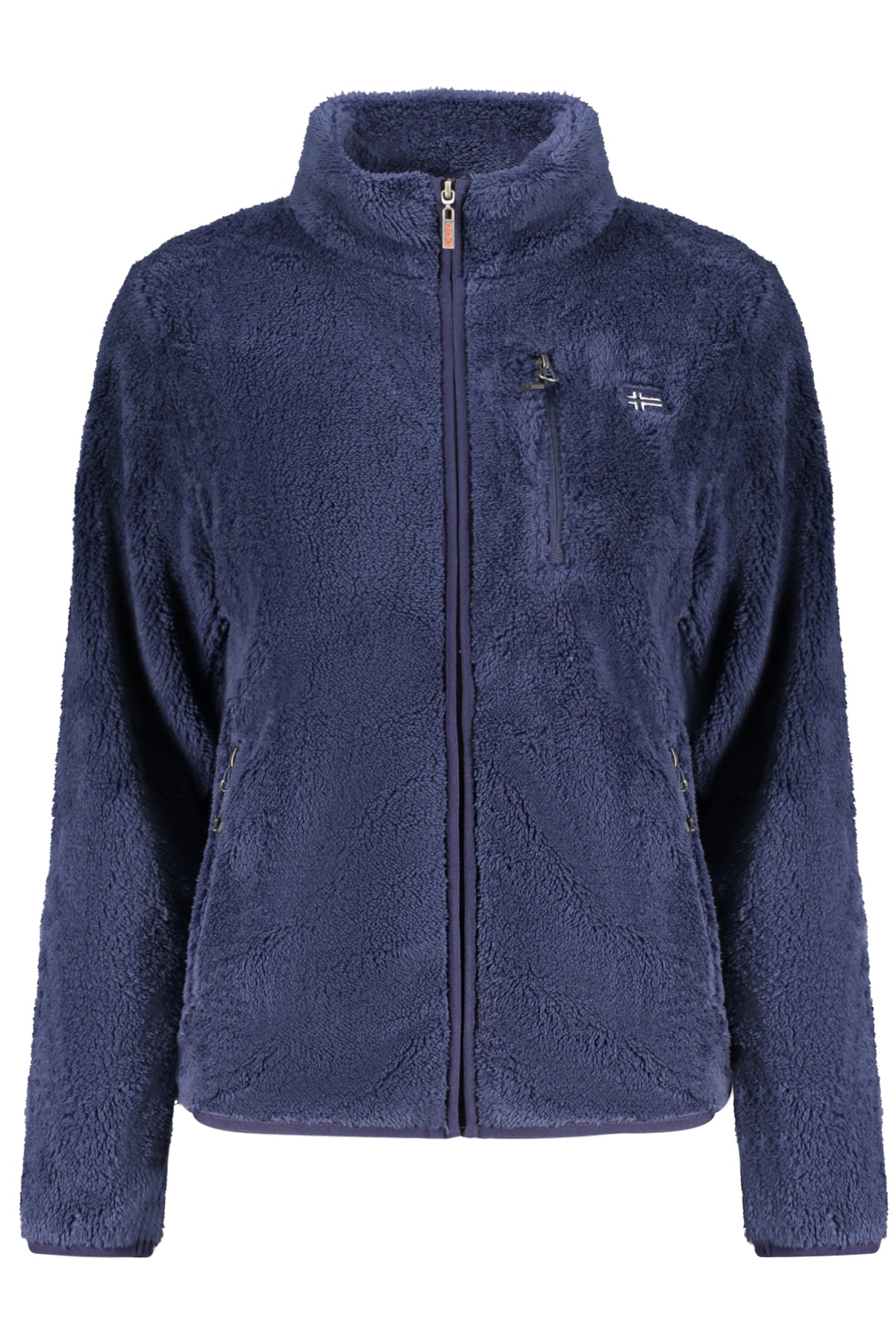 NORWAY 1963 WOMEN'S BLUE ZIP-UP SWEATSHIRT