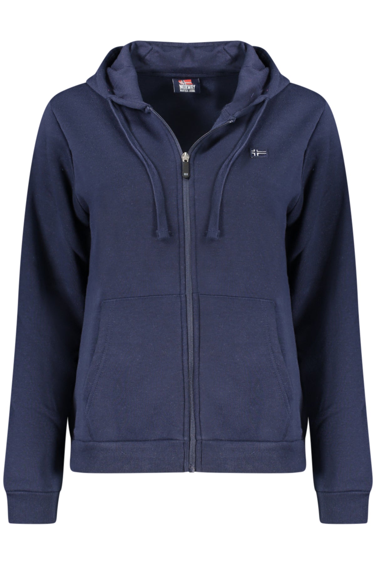 NORWAY 1963 WOMEN'S BLUE ZIP-UP SWEATSHIRT