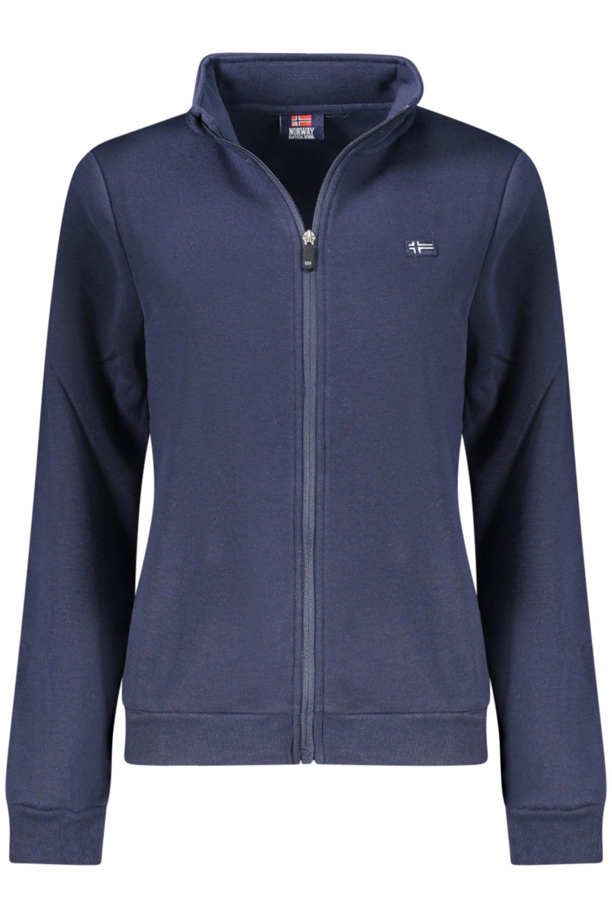 NORWAY 1963 WOMEN'S BLUE ZIP-UP SWEATSHIRT