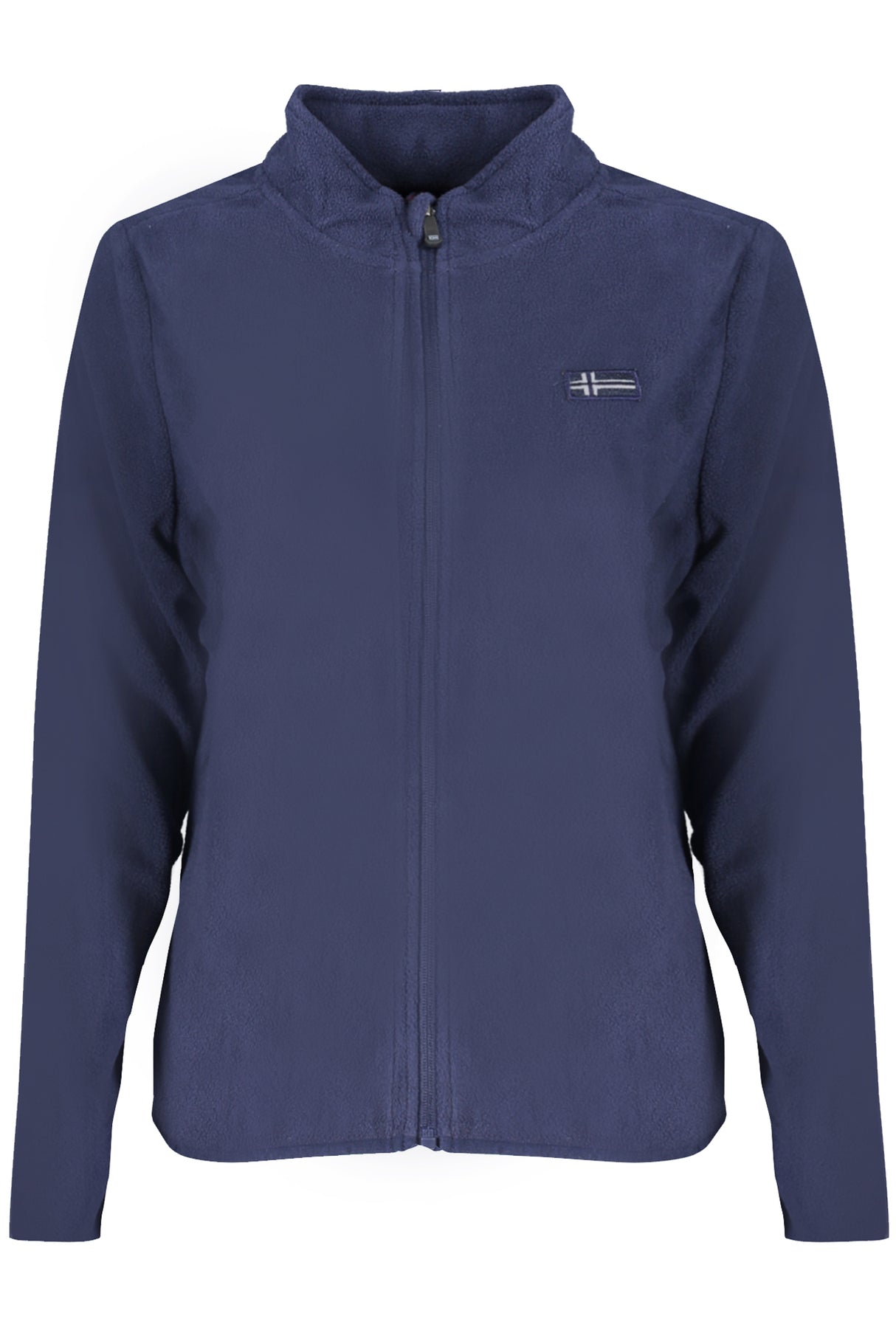 NORWAY 1963 WOMEN'S BLUE ZIP-UP SWEATSHIRT