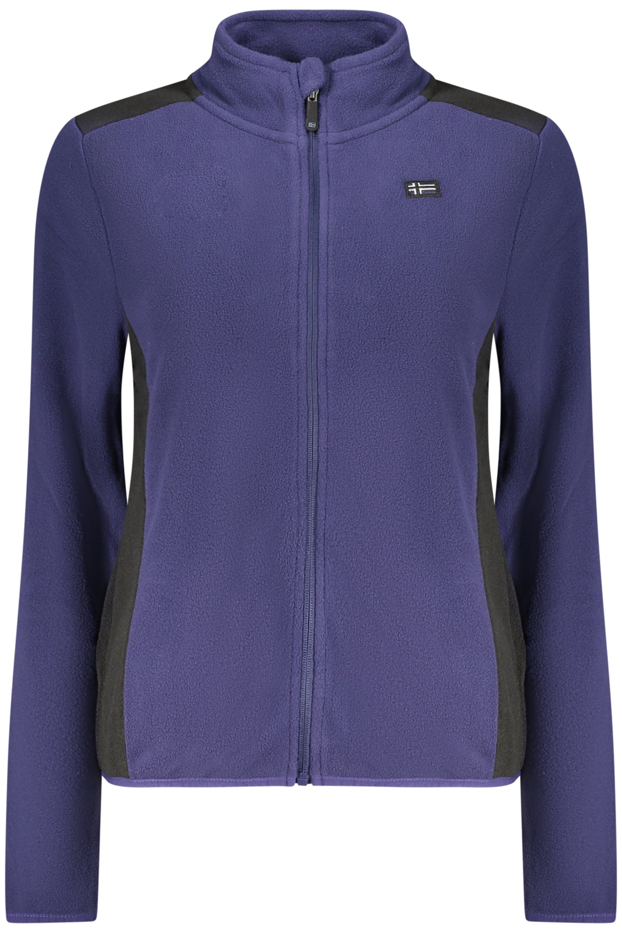 NORWAY 1963 WOMEN'S BLUE ZIP-UP SWEATSHIRT