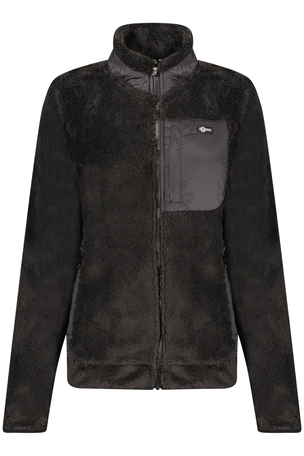 NORWAY 1963 WOMEN'S BLACK ZIP-UP SWEATSHIRT