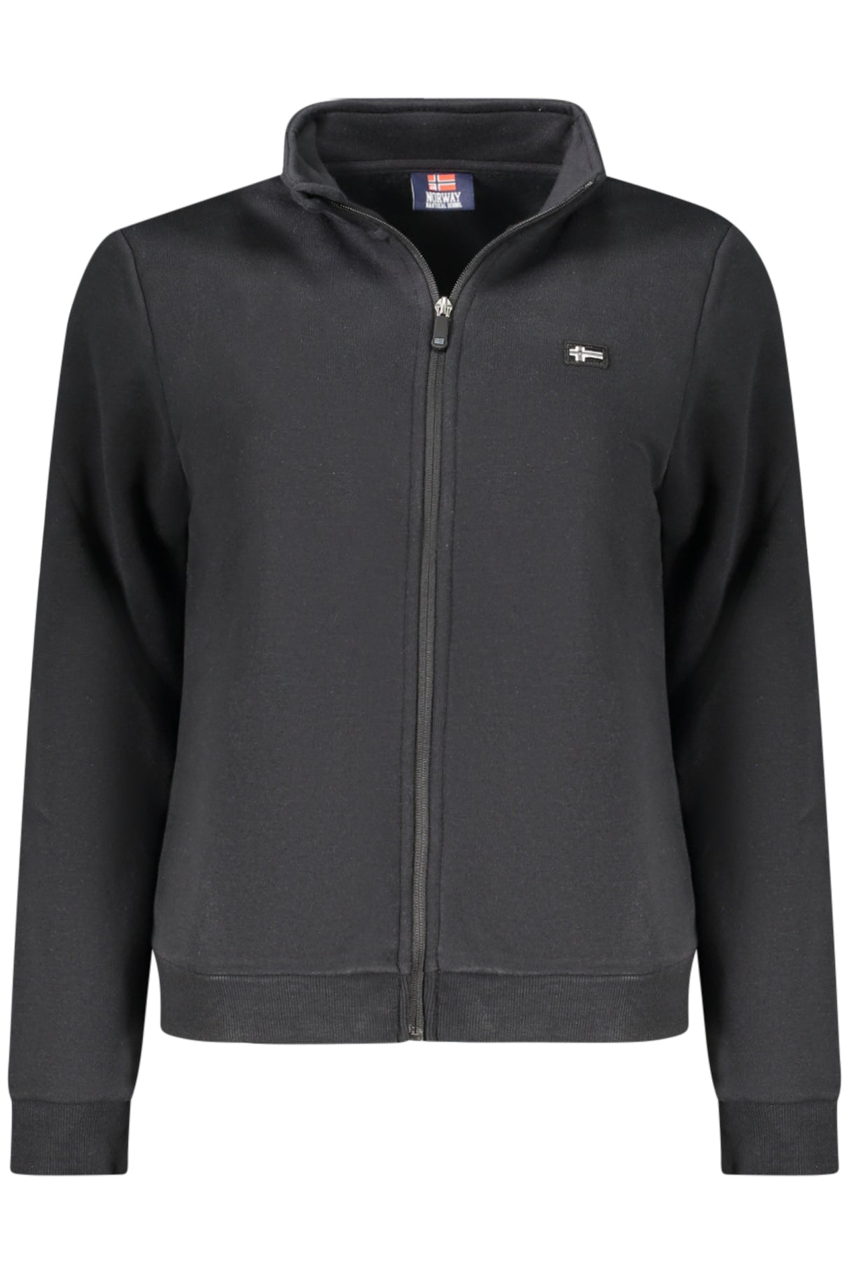 NORWAY 1963 WOMEN'S BLACK ZIP-UP SWEATSHIRT
