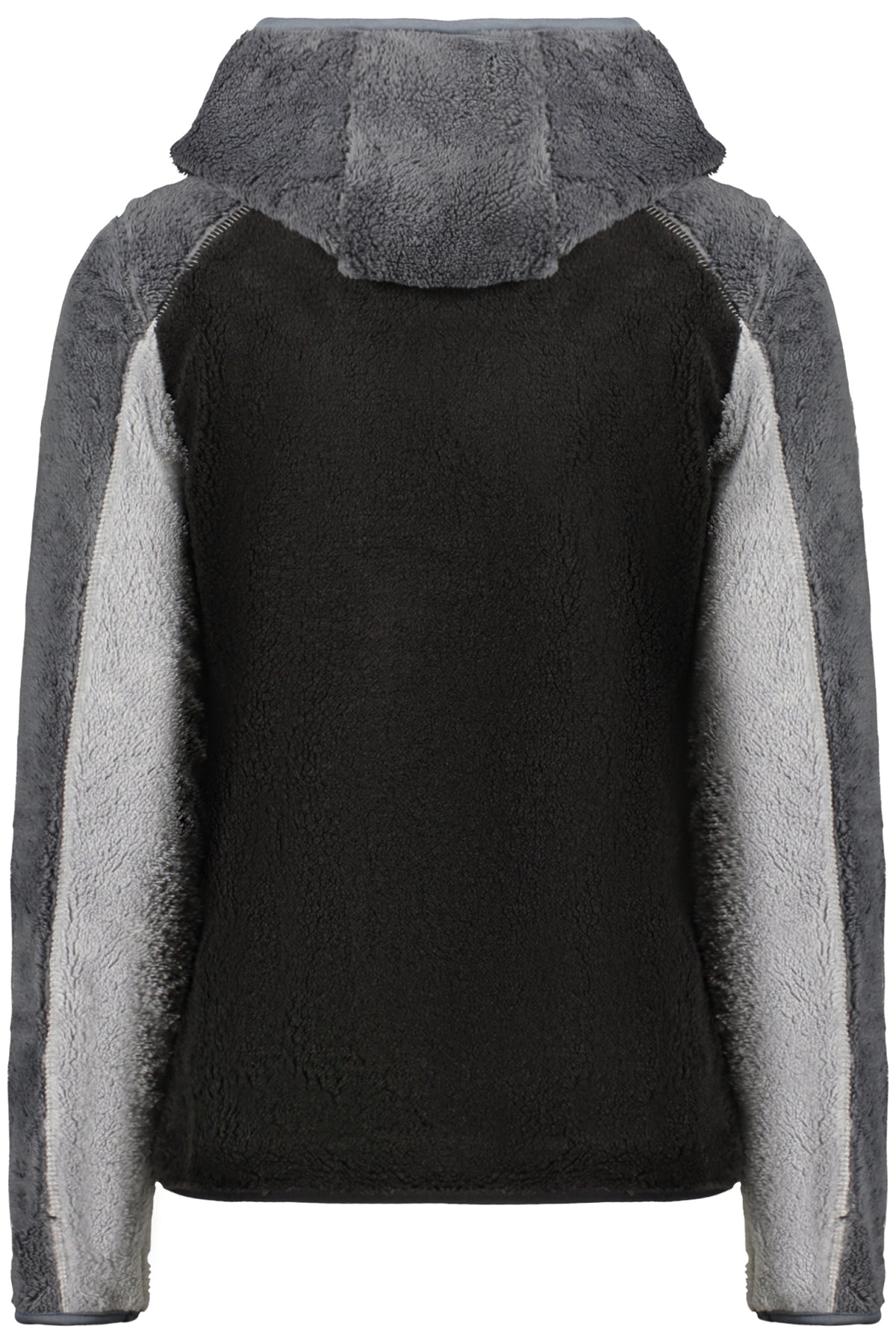 NORWAY 1963 WOMEN'S BLACK ZIP-UP SWEATSHIRT