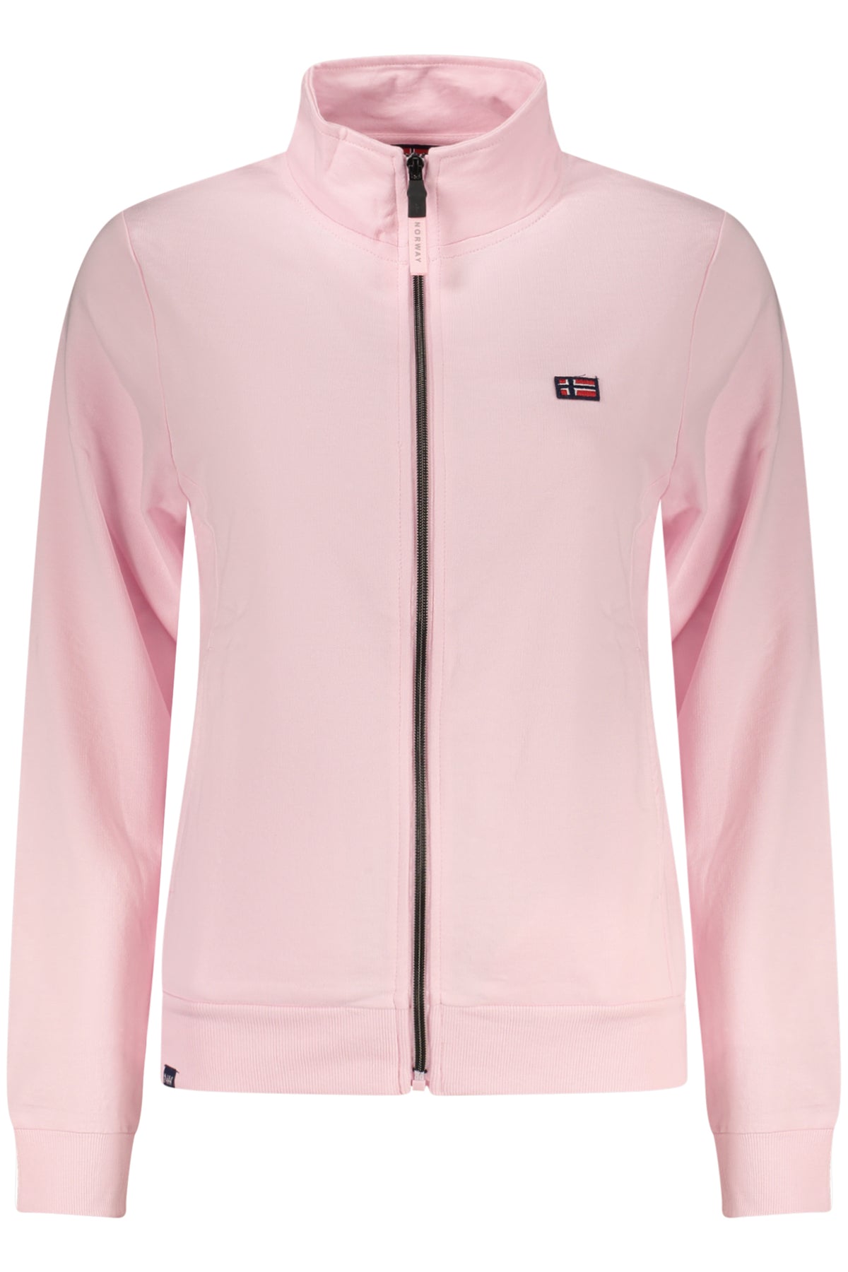NORWAY 1963 WOMEN'S PINK ZIP-UP SWEATSHIRT
