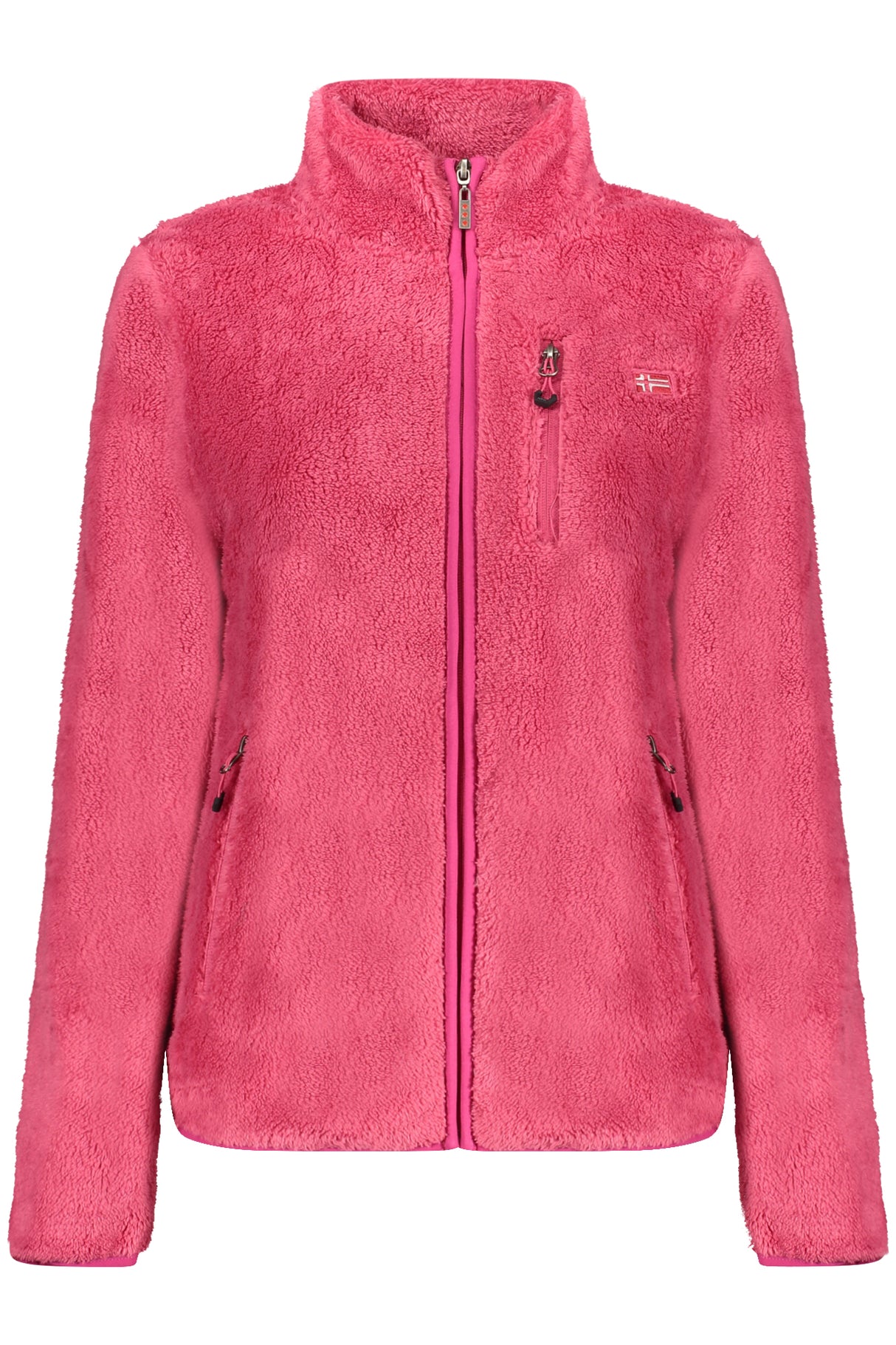 NORWAY 1963 WOMEN'S PINK ZIP-UP SWEATSHIRT