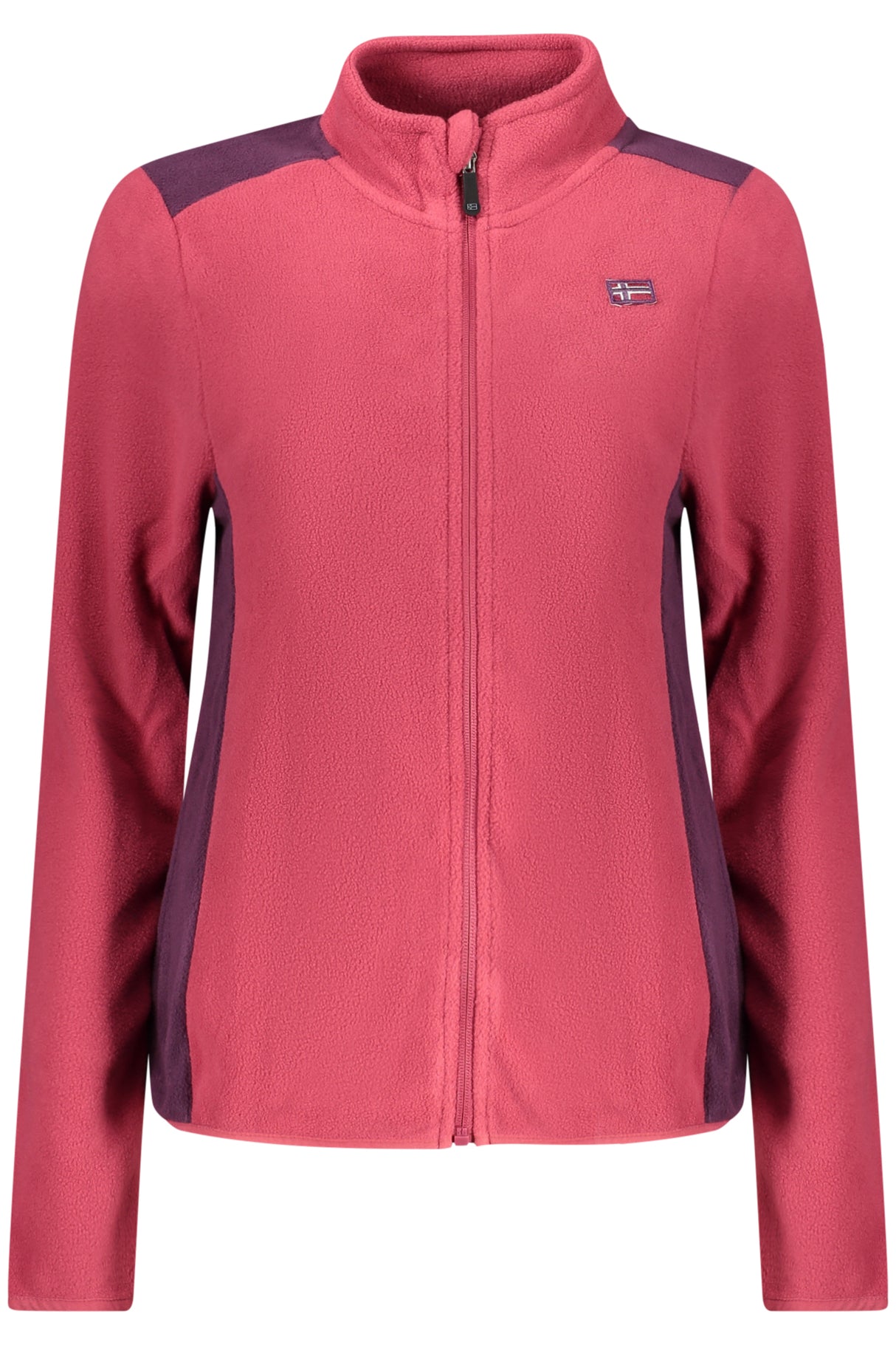 NORWAY 1963 WOMEN'S PINK ZIP-UP SWEATSHIRT